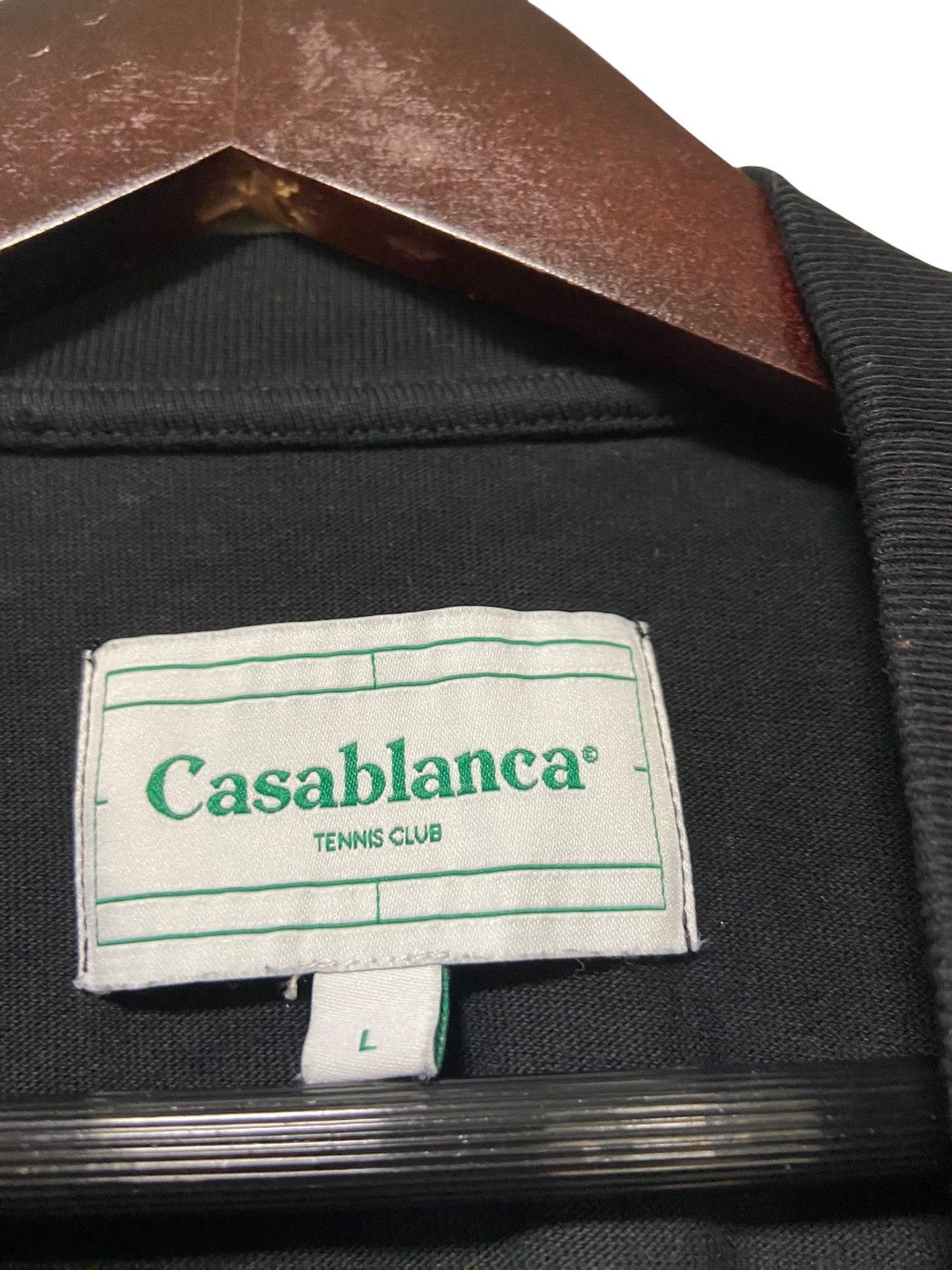 Casablanca CASABLANCA Tennis Club T Shirt Mens Size Large Size US L / EU 52-54 / 3 - 4 Thumbnail
