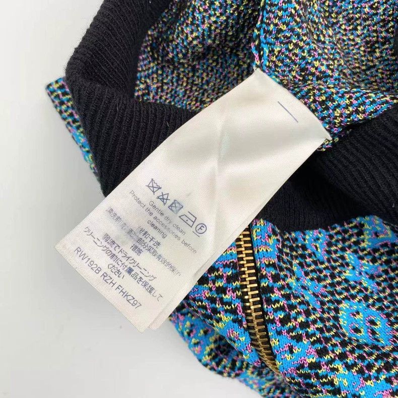Louis Vuitton Louis Vuitton size xs Wool 3D presbyopic full print knit sk Size 24" / US 00 / IT 34 - 5 Thumbnail
