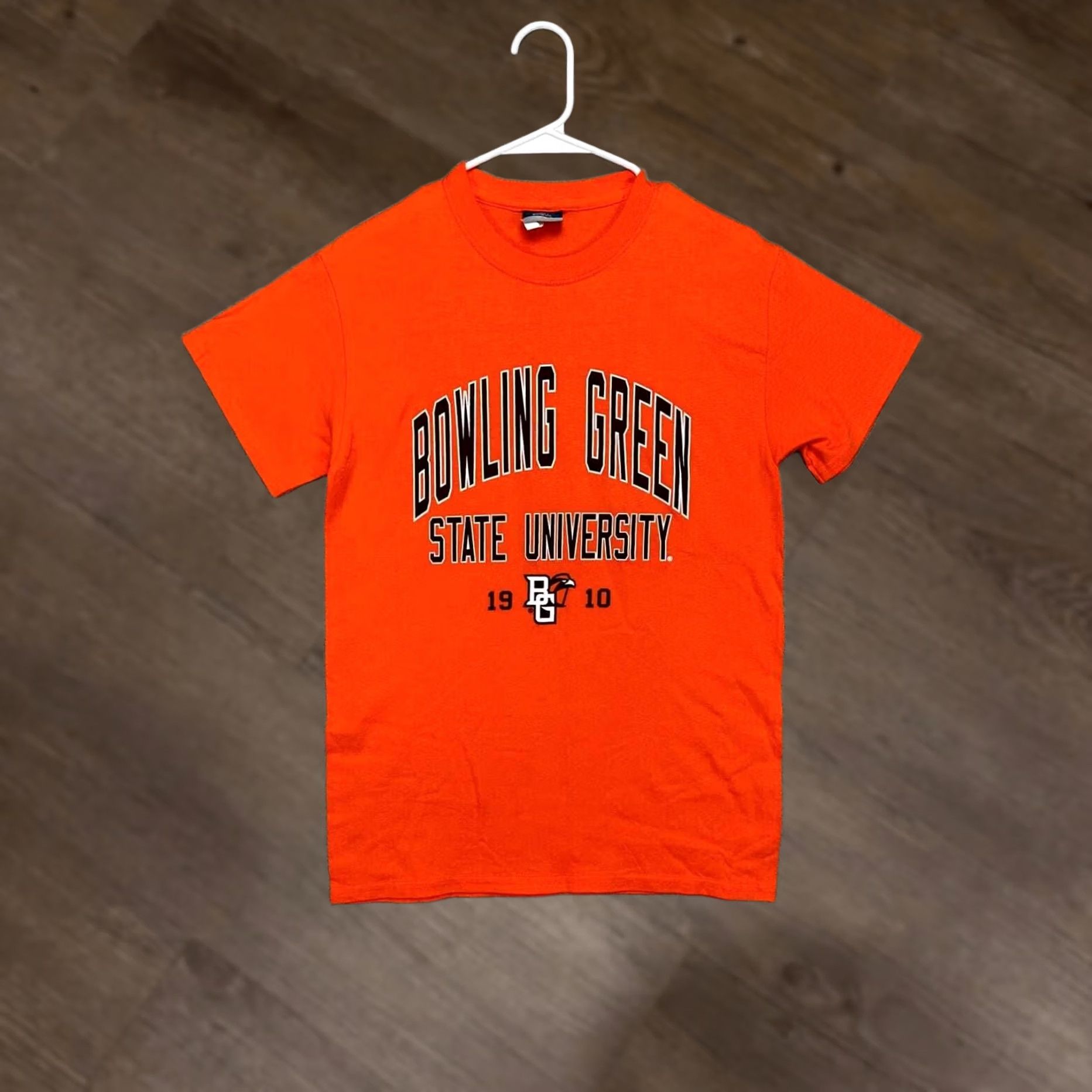 Vintage VINTAGE Bowling Green State University Falcons Shirt Unisex S Orange Tee MV Sport Size US S / EU 44-46 / 1 - 1 Thumbnail