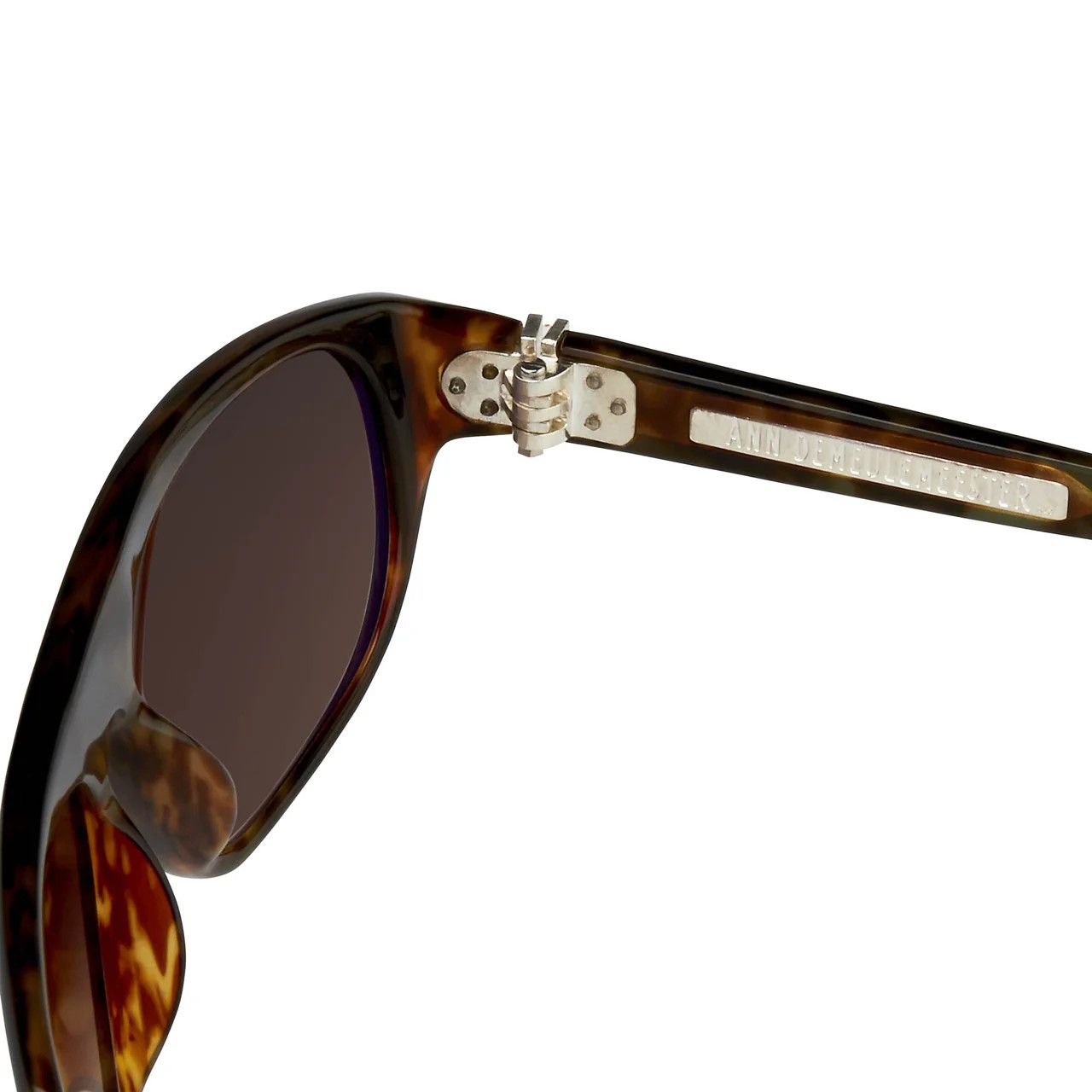 Ann Demeulemeester Ann Demeulemeester Sunglasses Black and Brown Graduated Size ONE SIZE - 3 Thumbnail