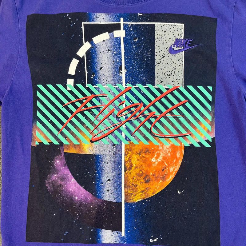 Nike Nike Flight Graphic T-shirt - Size S Size US S / EU 44-46 / 1 - 3 Thumbnail
