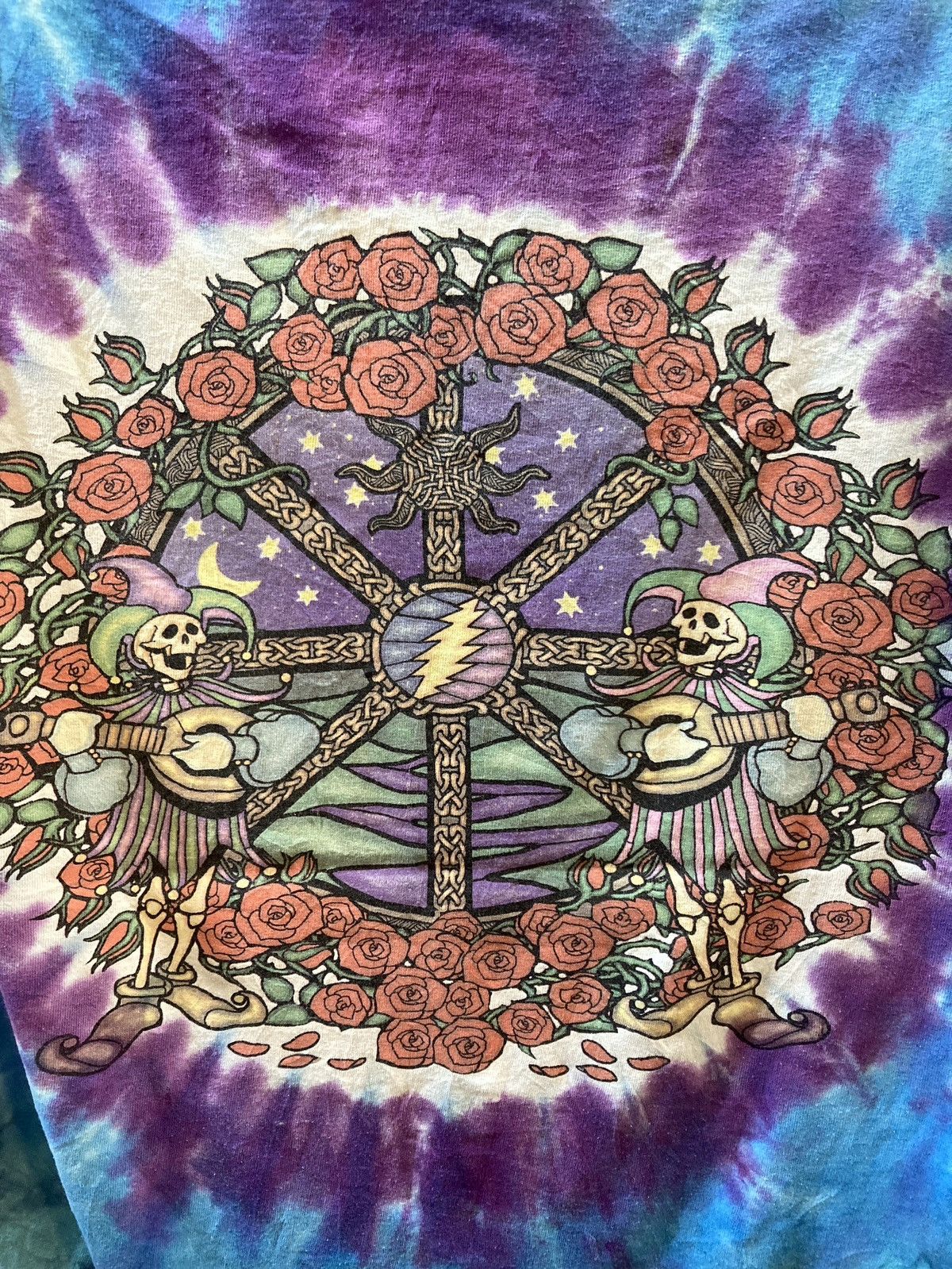 Grateful Dead Vintage Grateful dead LiquidBlue t shirt Size US L / EU 52-54 / 3 - 4 Thumbnail