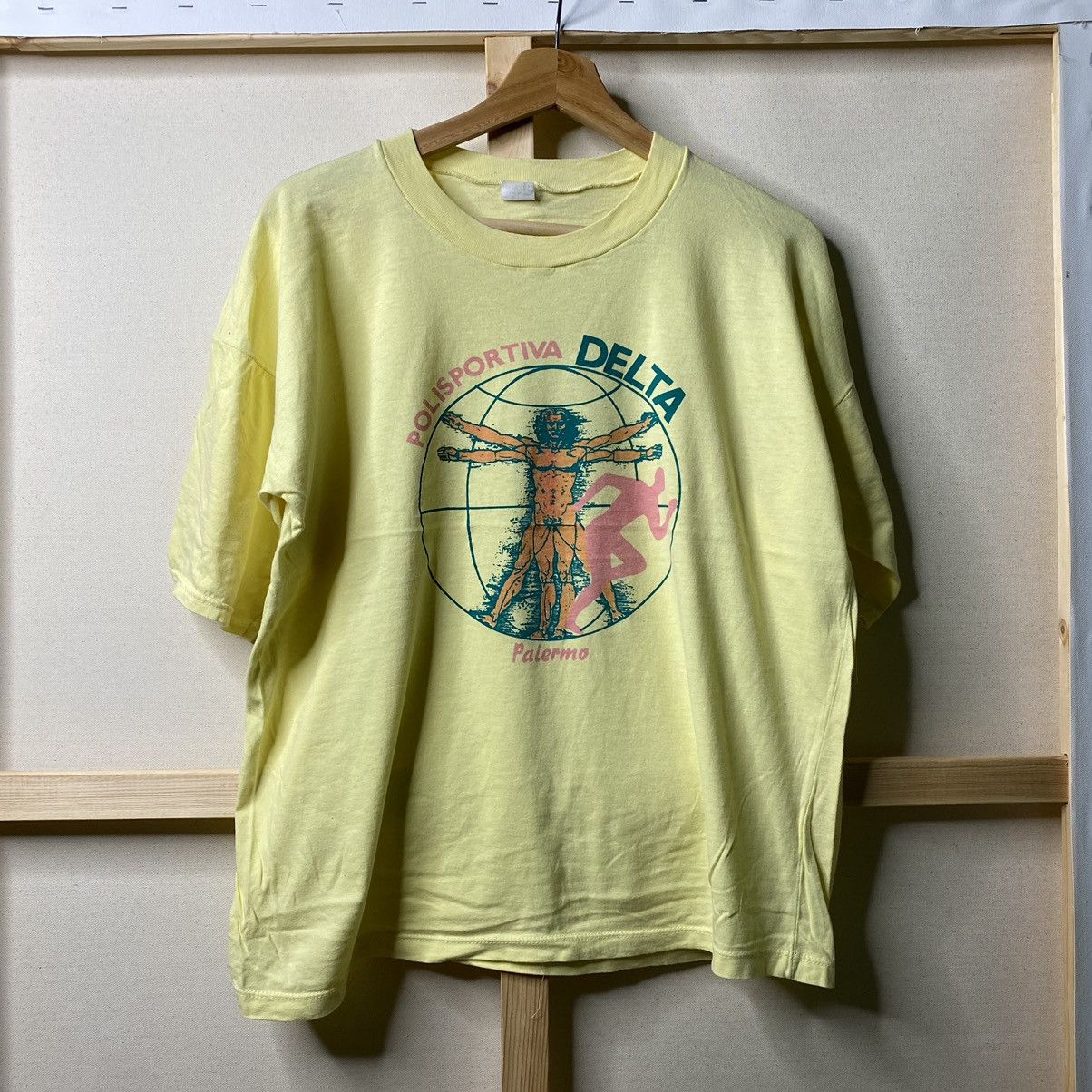 Vintage Vintage Leonardo Size US M / EU 48-50 / 2 - 2 Thumbnail