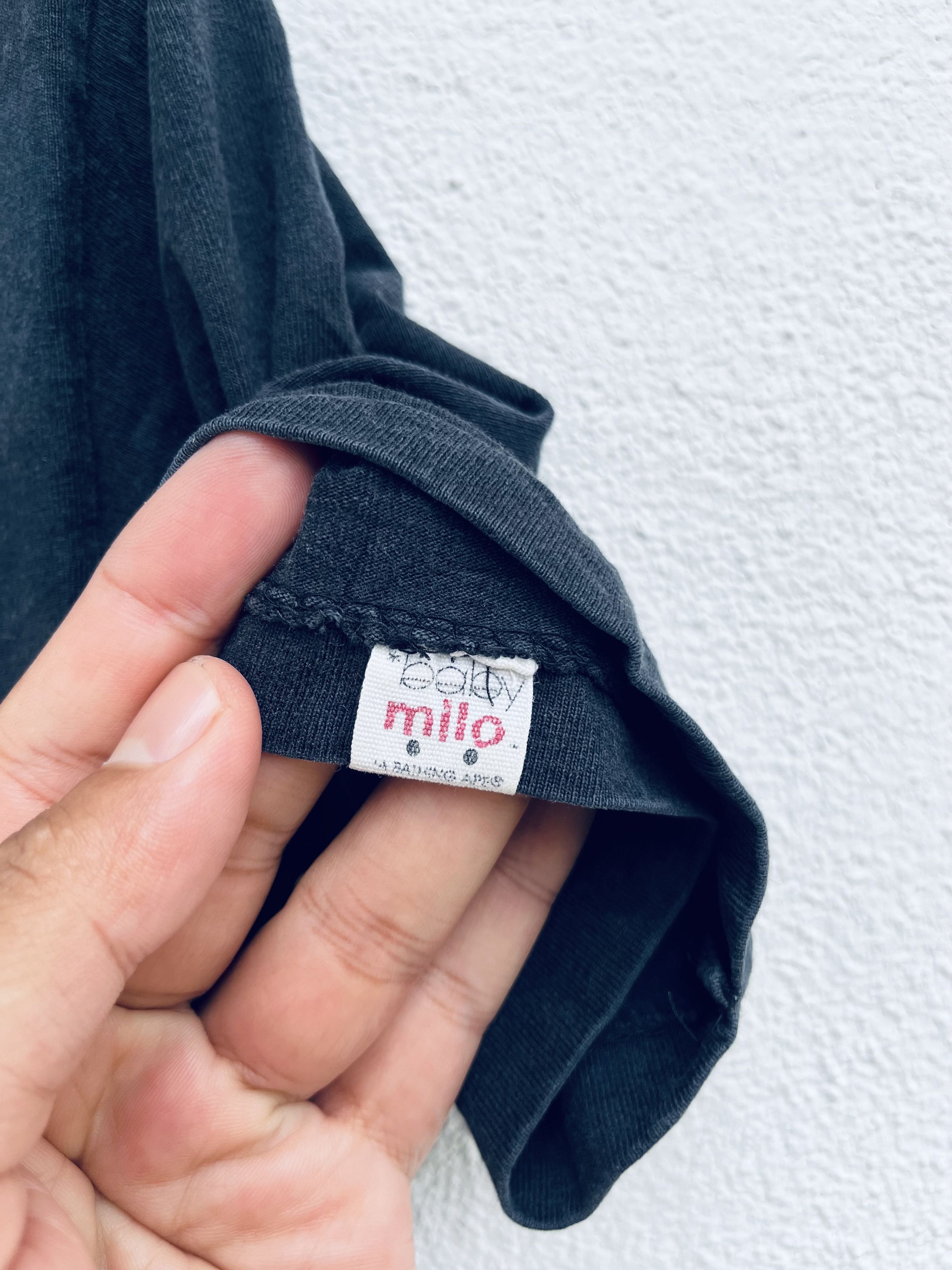 Japanese Brand Vintage A Bathing Ape Baby Milo Japanese Designer Fashion Size US M / EU 48-50 / 2 - 9 Thumbnail