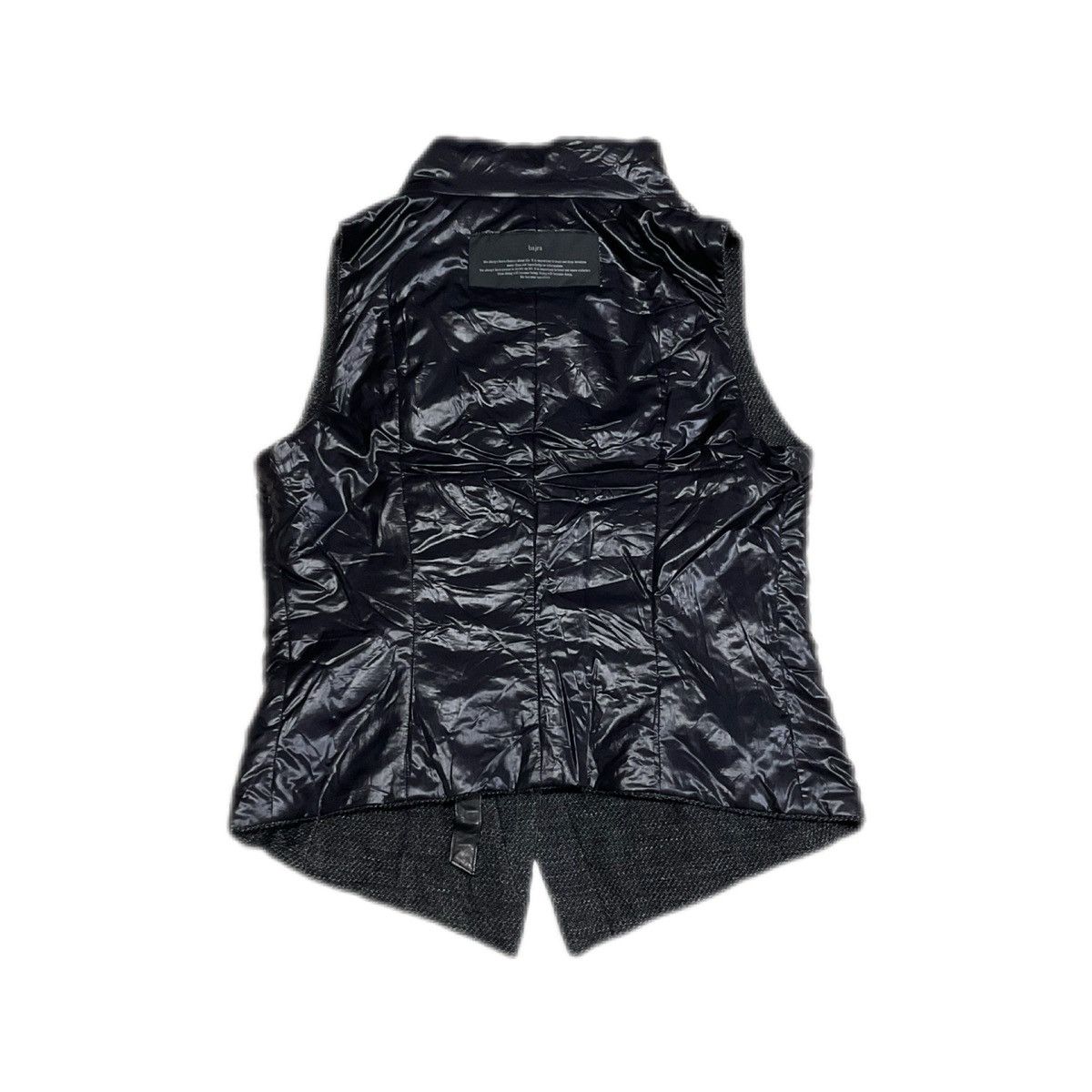 Bajra × If Six Was Nine × Japanese Brand 🔥Sick Y2K Bajra Reversible Wool Down Leather Vest Size US S / EU 44-46 / 1 - 3 Thumbnail