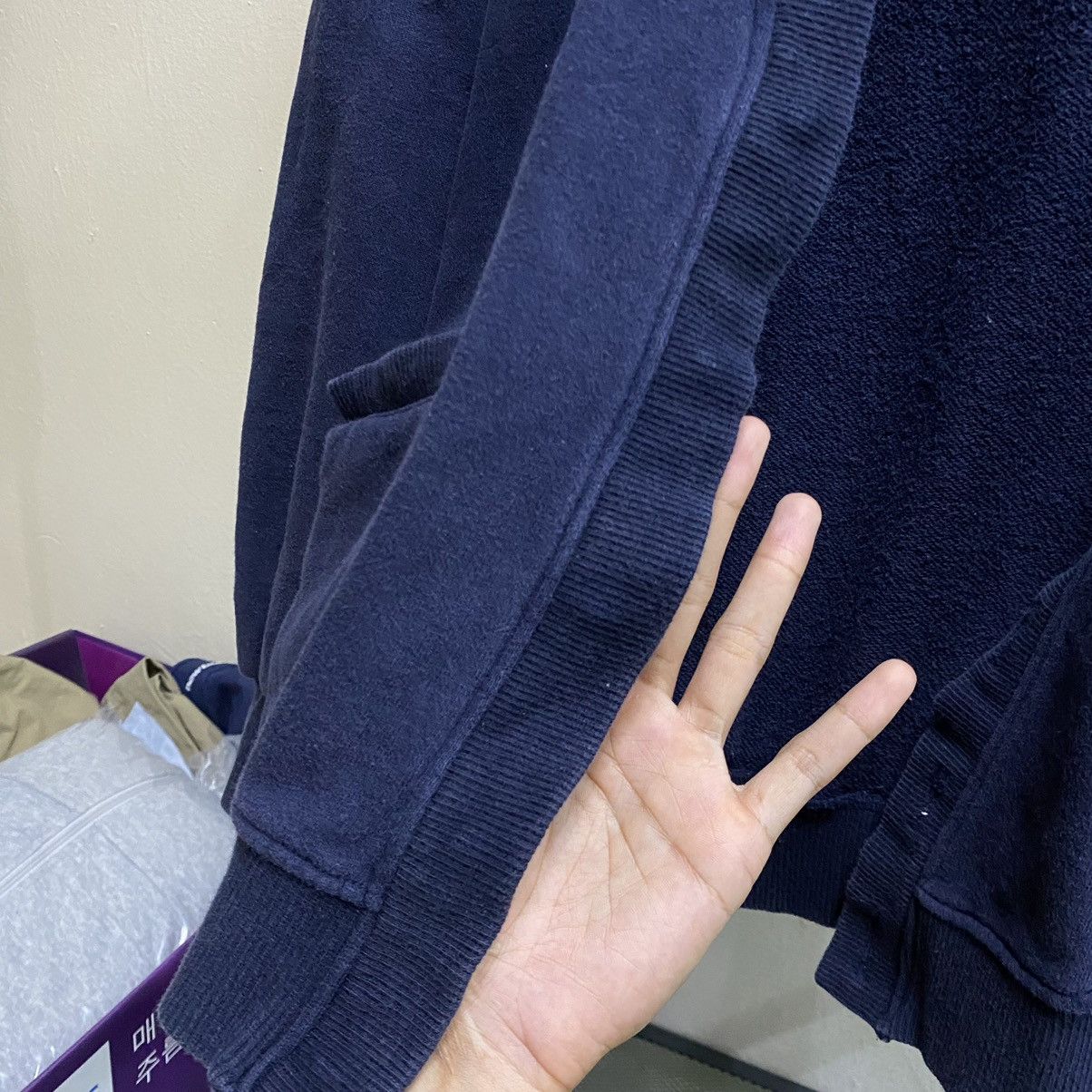 Issey Miyake Issey miyake Basic Logo Pocket cardigan Size US S / EU 44-46 / 1 - 7 Thumbnail
