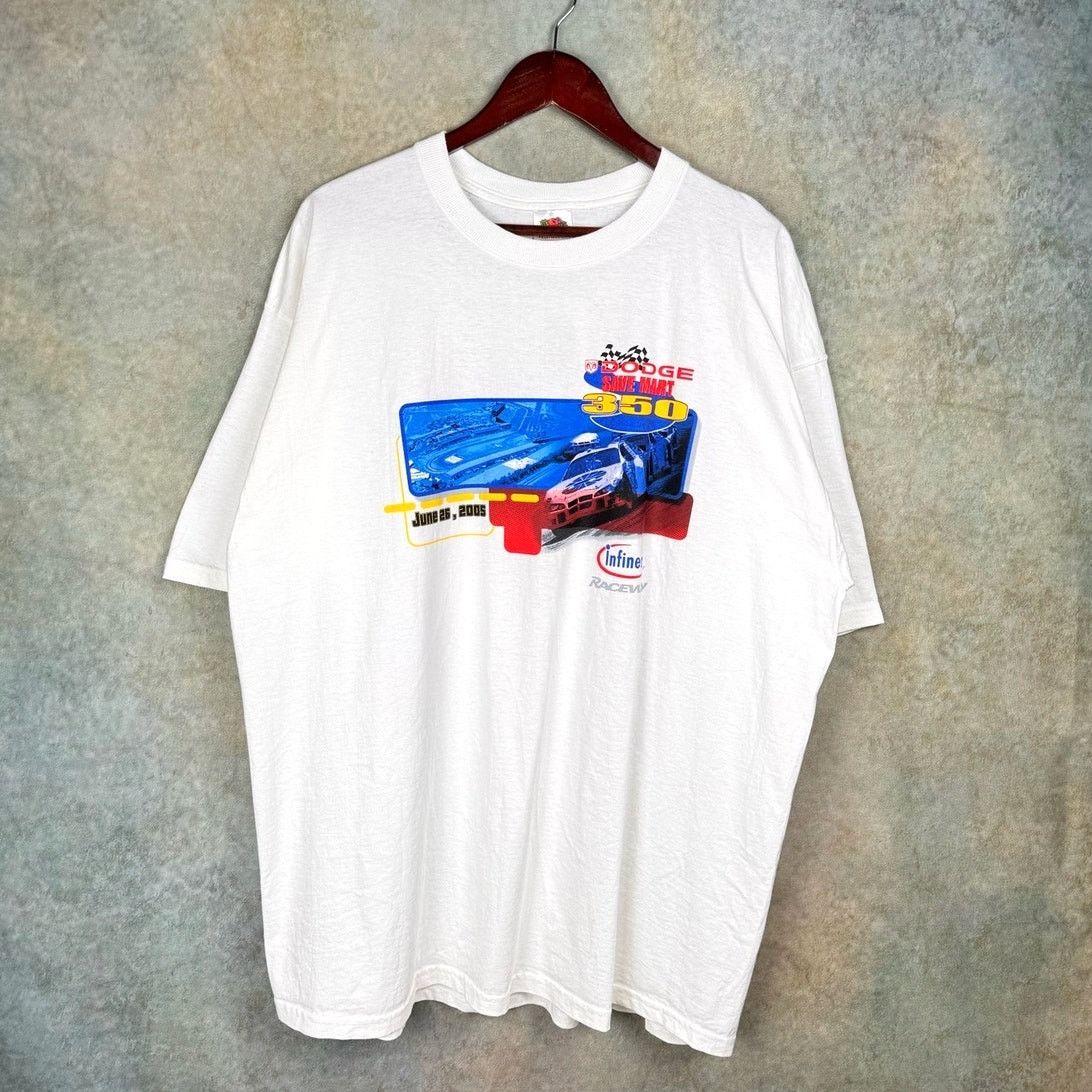 NASCAR × Vintage VTG Nascar Racing Save Mart 350 T Shirt Sz XXL 2005 Size US XXL / EU 58 / 5 - 2 Thumbnail