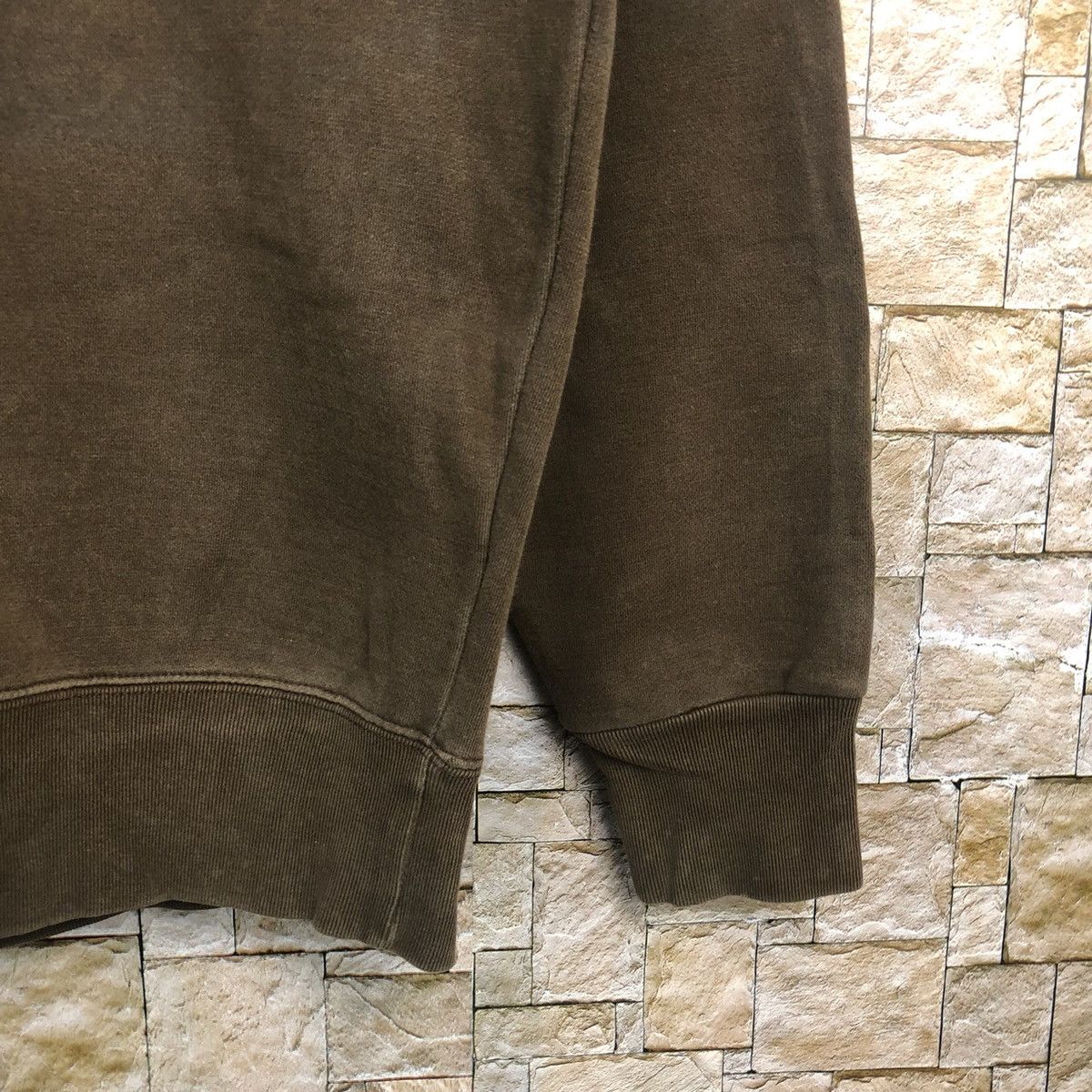 Quiksilver Quick Silver Brown Sweatshirt #A188 Size US M / EU 48-50 / 2 - 8 Thumbnail
