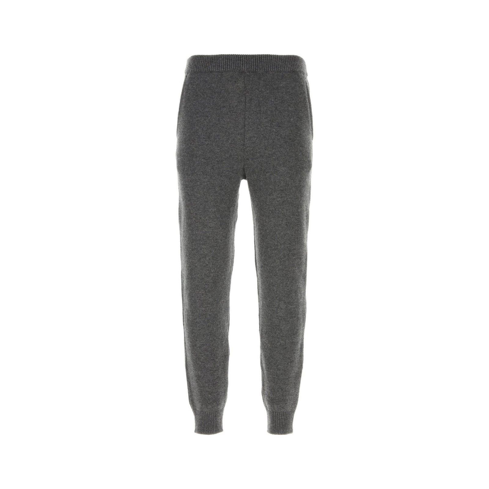 Prada PRADA Dark Gray Cashmere Joggers New & Authentic (Men's size Size US 32 / EU 48 - 1 Thumbnail
