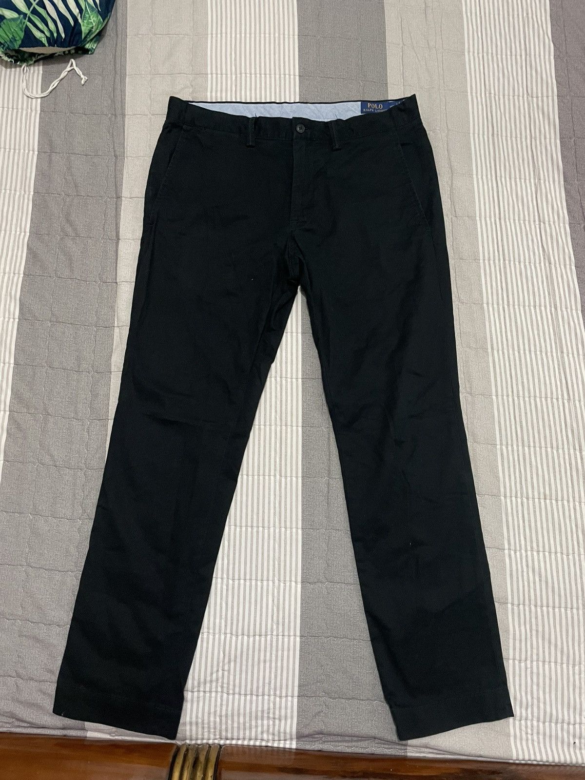 Polo Ralph Lauren Polo ralph lauren pants chino Size US 34 / EU 50 - 1 Thumbnail