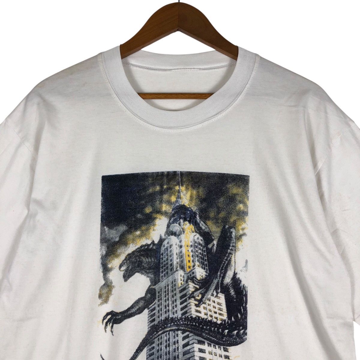 Vintage GODZILLA Movie Vintage T-Shirt Size US L / EU 52-54 / 3 - 2 Thumbnail