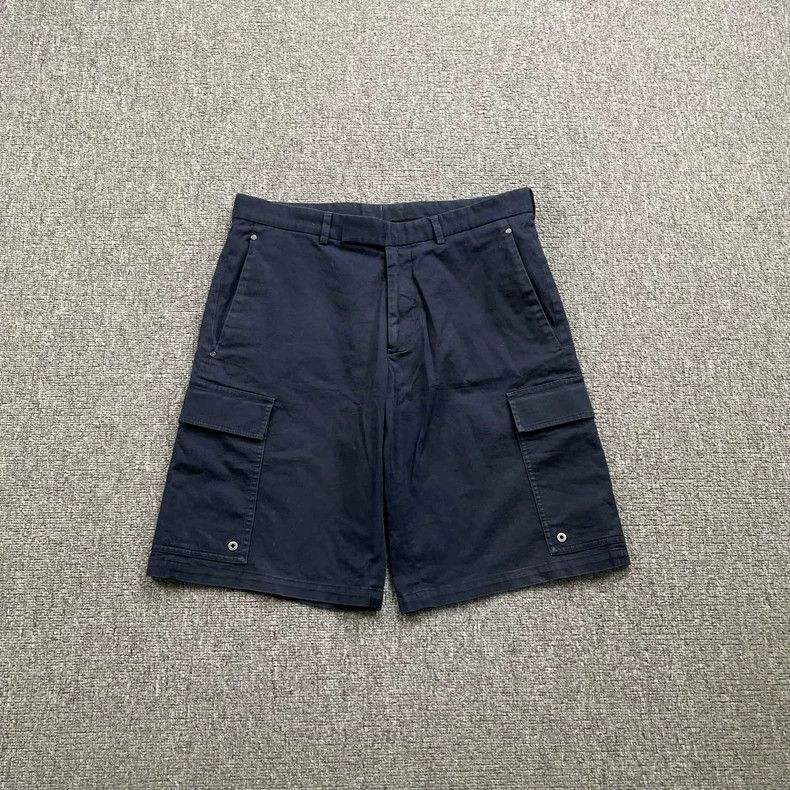 Dior Dior Dark blue workwear shorts 2502-Nextarrow Size US 28 / EU 44 - 1 Thumbnail