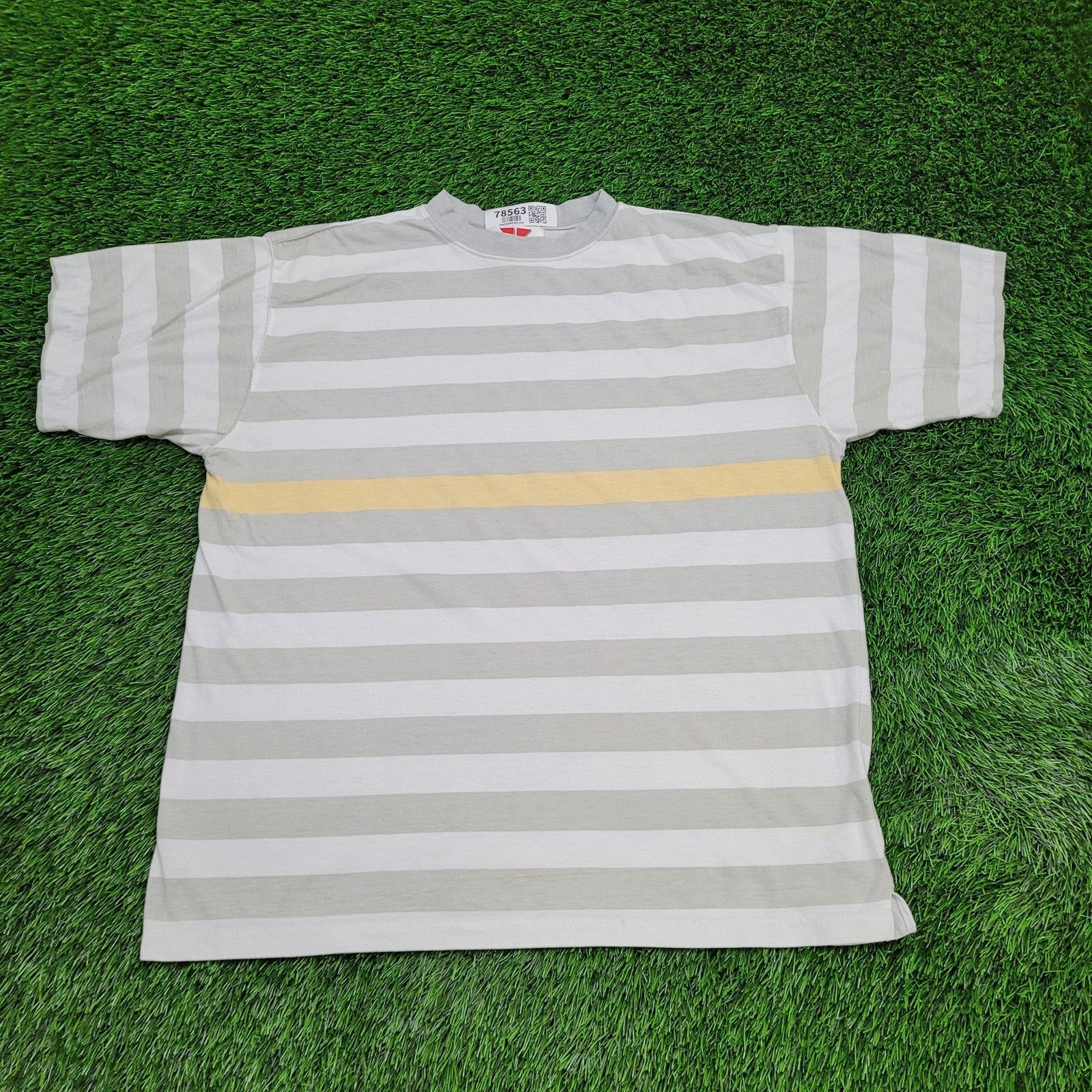 Winners Circle VTG Winners Horizontal Stripe Shirt Large 24x28 Pastel Size US L / EU 52-54 / 3 - 1 Thumbnail