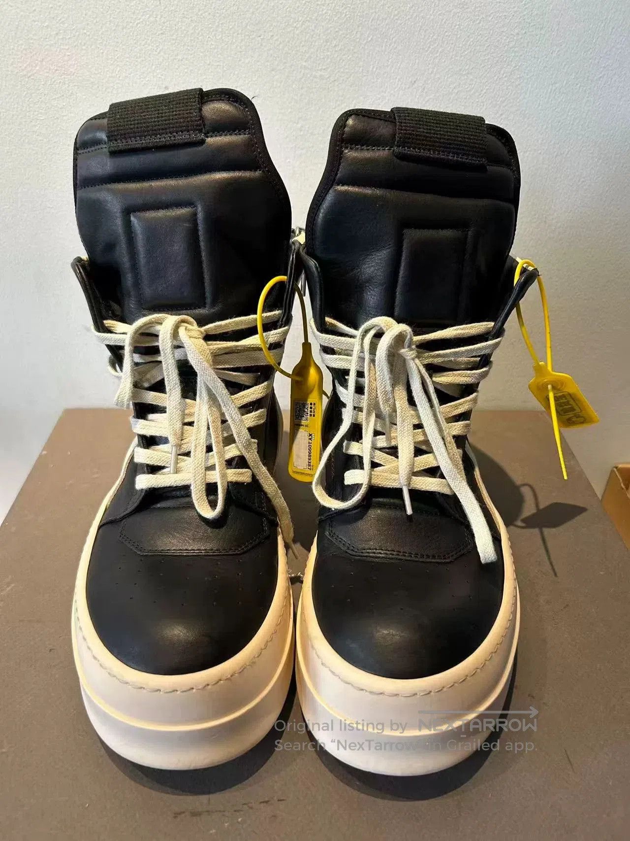 Rick Owens Rick Owens Thick Sole Shoes Size 40. Size US 7 / EU 40 - 3 Thumbnail