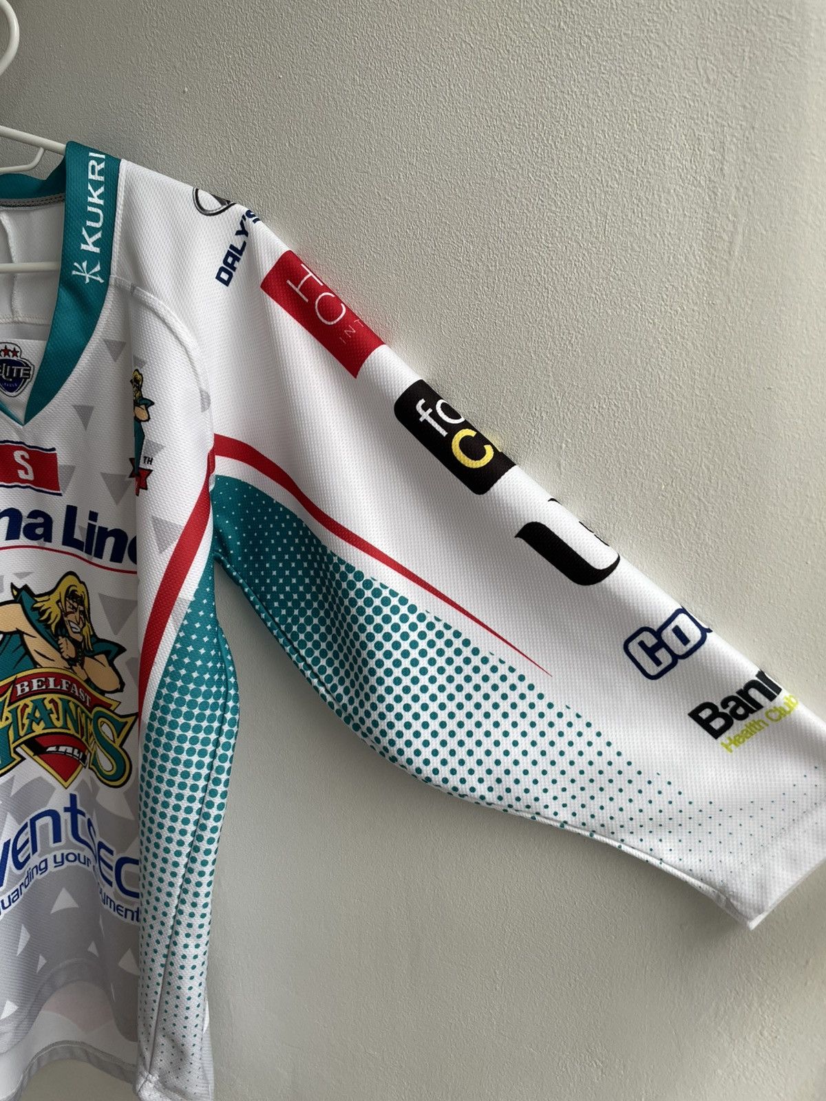 NHL Belfast Ireland Giants Kukri Hockey Jersey Shirt Size XS Size US XS / EU 42 / 0 - 6 Thumbnail