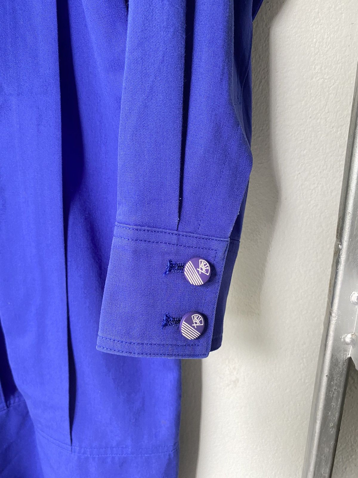 Karl Lagerfeld Karl Lagerfeld vintage blue dress Size ONE SIZE - 3 Thumbnail