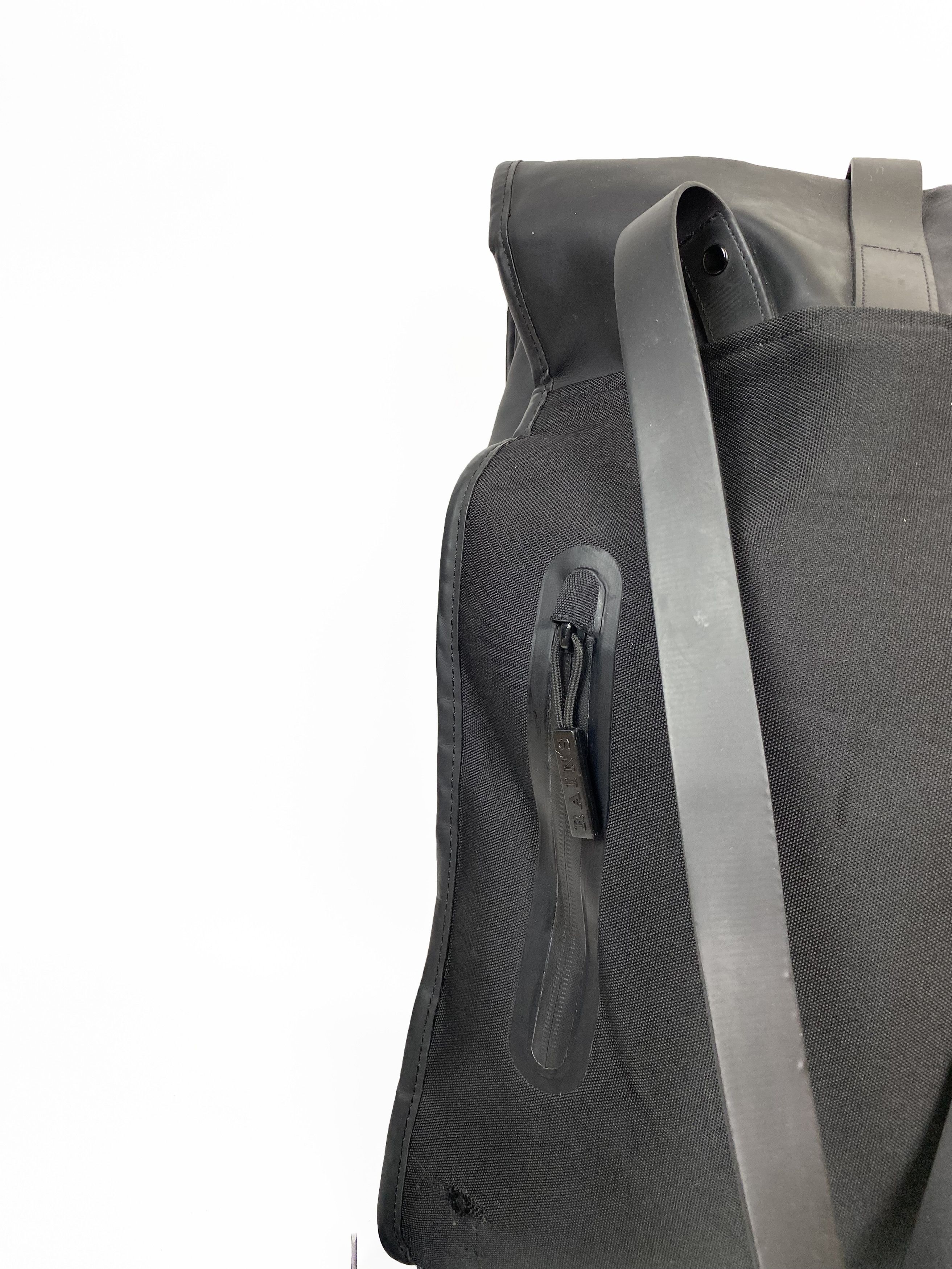 Rains Rains Black Waterproof 13L Backpack Size ONE SIZE - 8 Thumbnail
