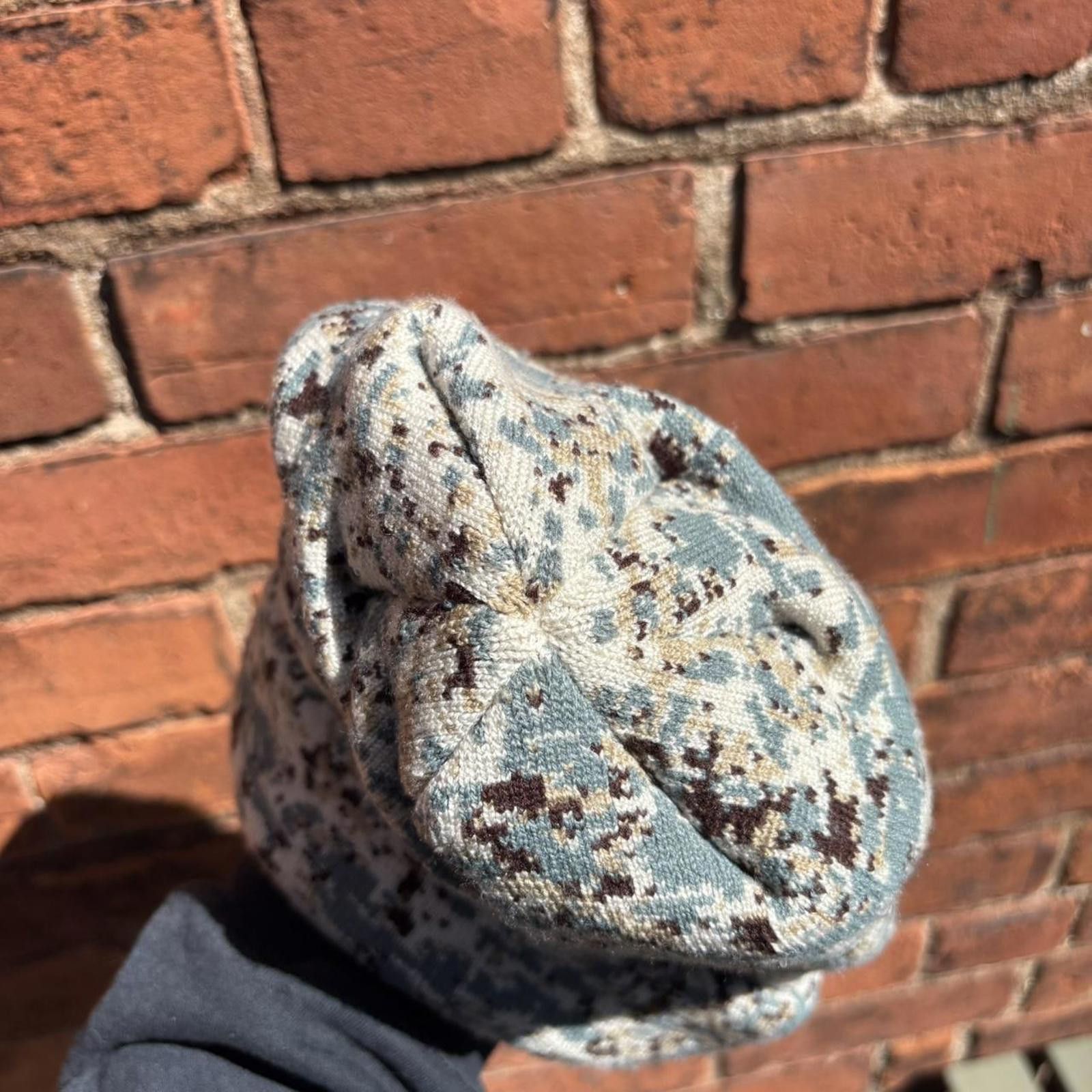 Dime dime digital camo beanie digicamo dime skateboards OS Size ONE SIZE - 3 Thumbnail