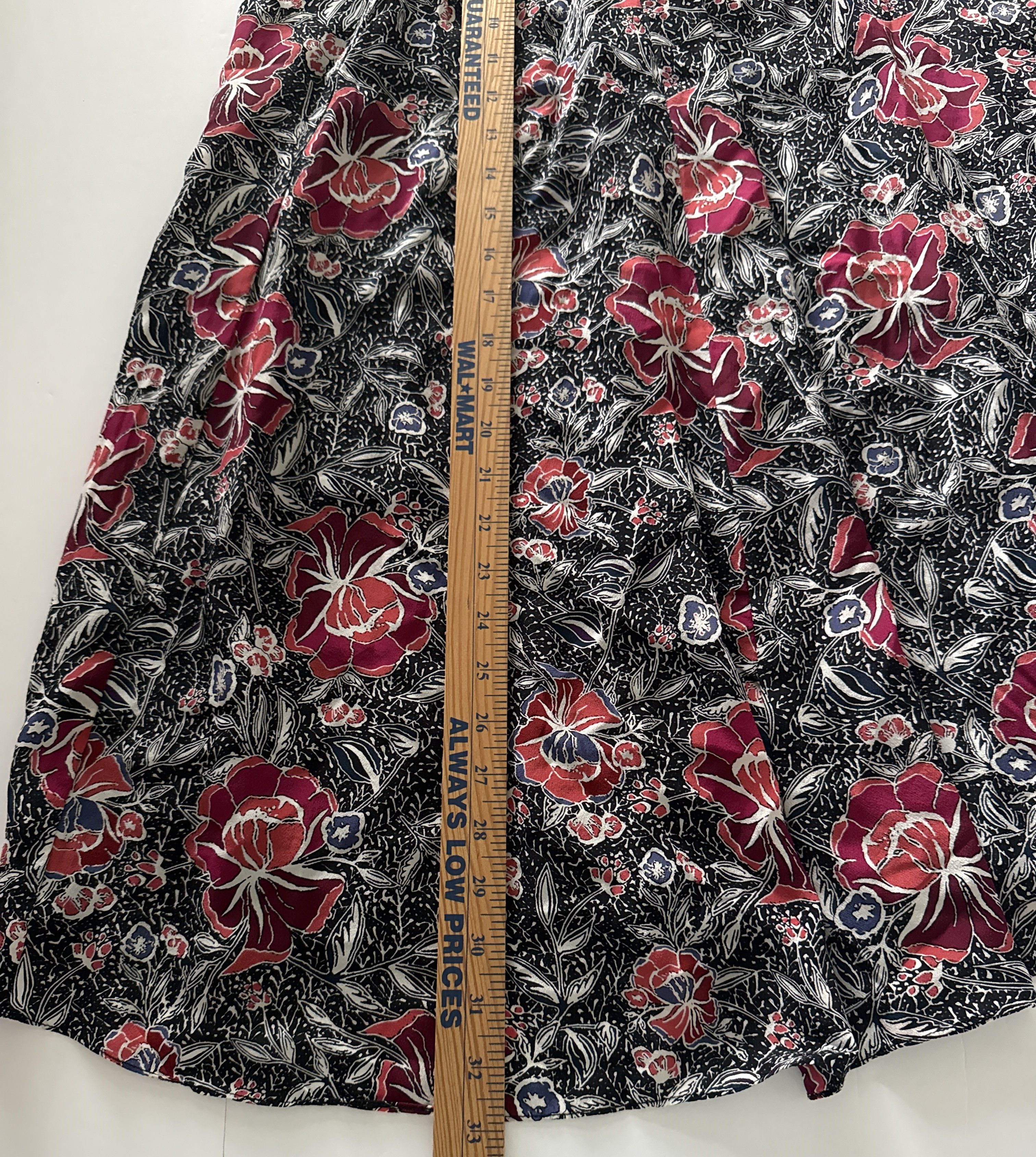 Isabel Marant Etoile Etoile Isabel Marant Yeba Floral Black Skirt Size 25" / US 0 / IT 36 - 10 Thumbnail