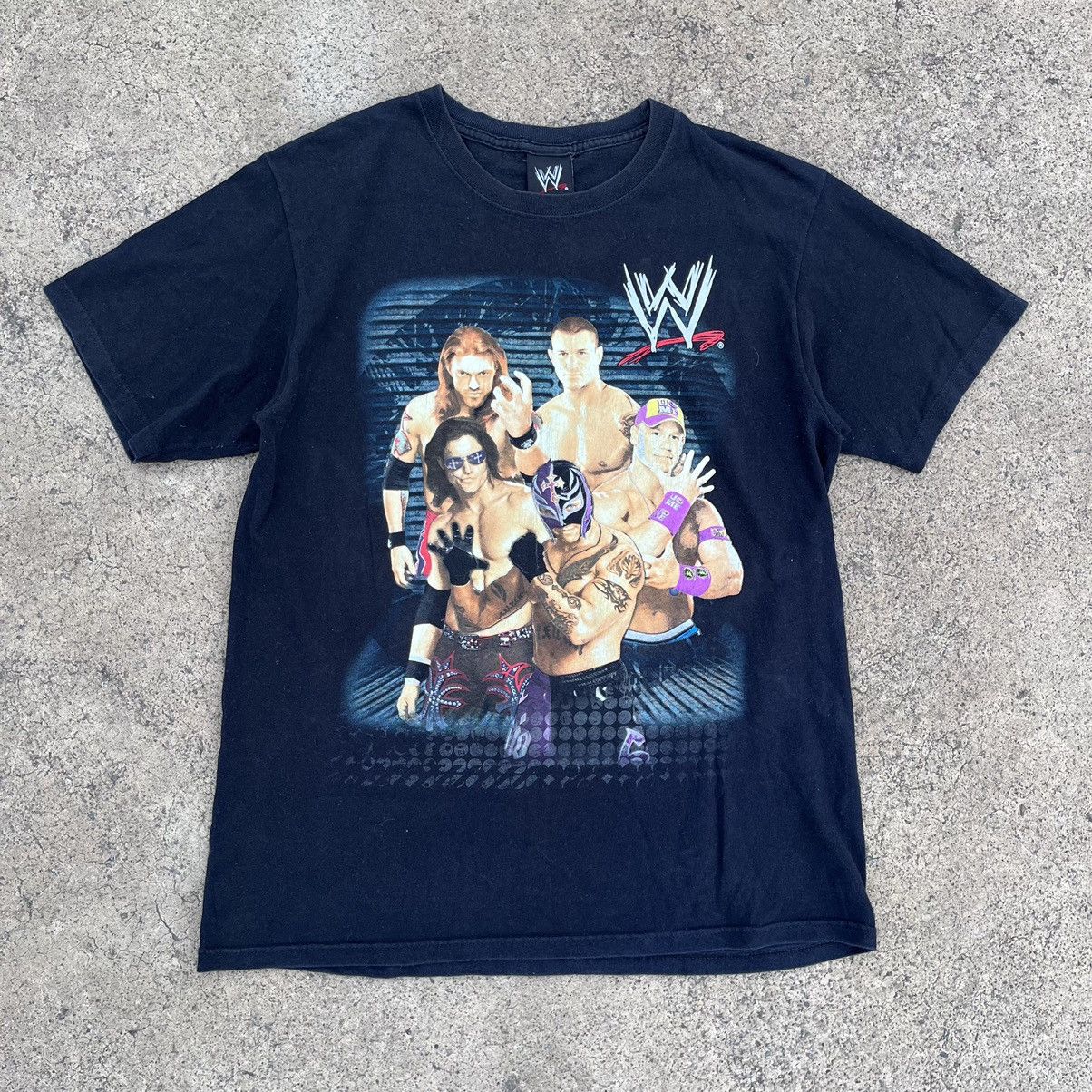 Vintage × WWE EDGE, ORTON, CENA, MISTERIO & MORRISON Size US M / EU 48-50 / 2 - 1 Thumbnail