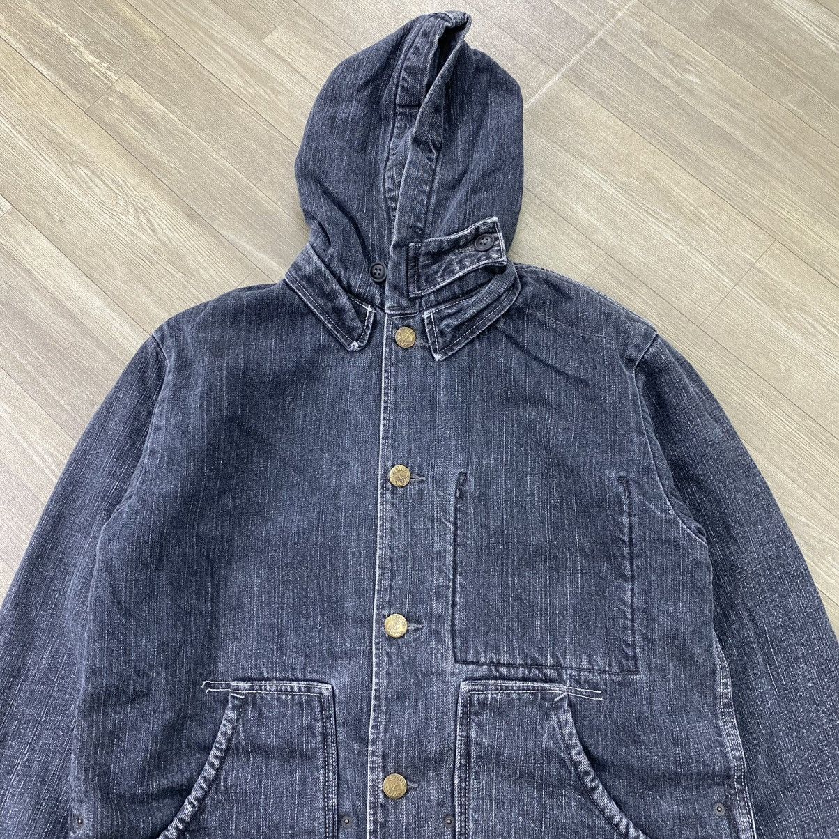 Blue Blue Japan Vintage Blue Blue Japan Blanket Denim Work Jacket Size US M / EU 48-50 / 2 - 3 Thumbnail