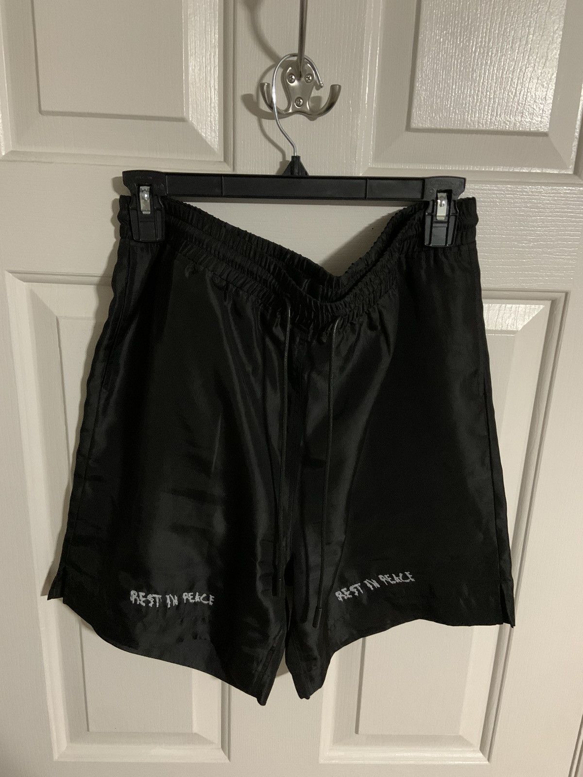 Rest in Piece RTA Brand shorts