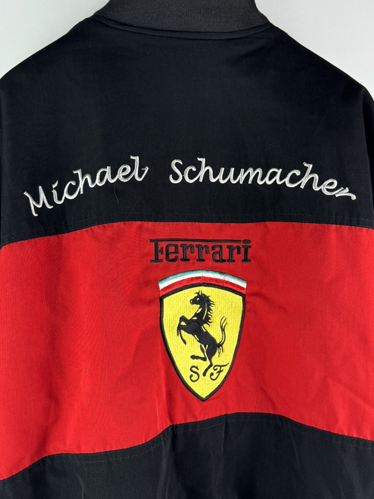 Ferrari Vintage Ferrari Michael Schumacher 2002 Formula 1 Jacket F1 Size US L / EU 52-54 / 3 - 3 Thumbnail