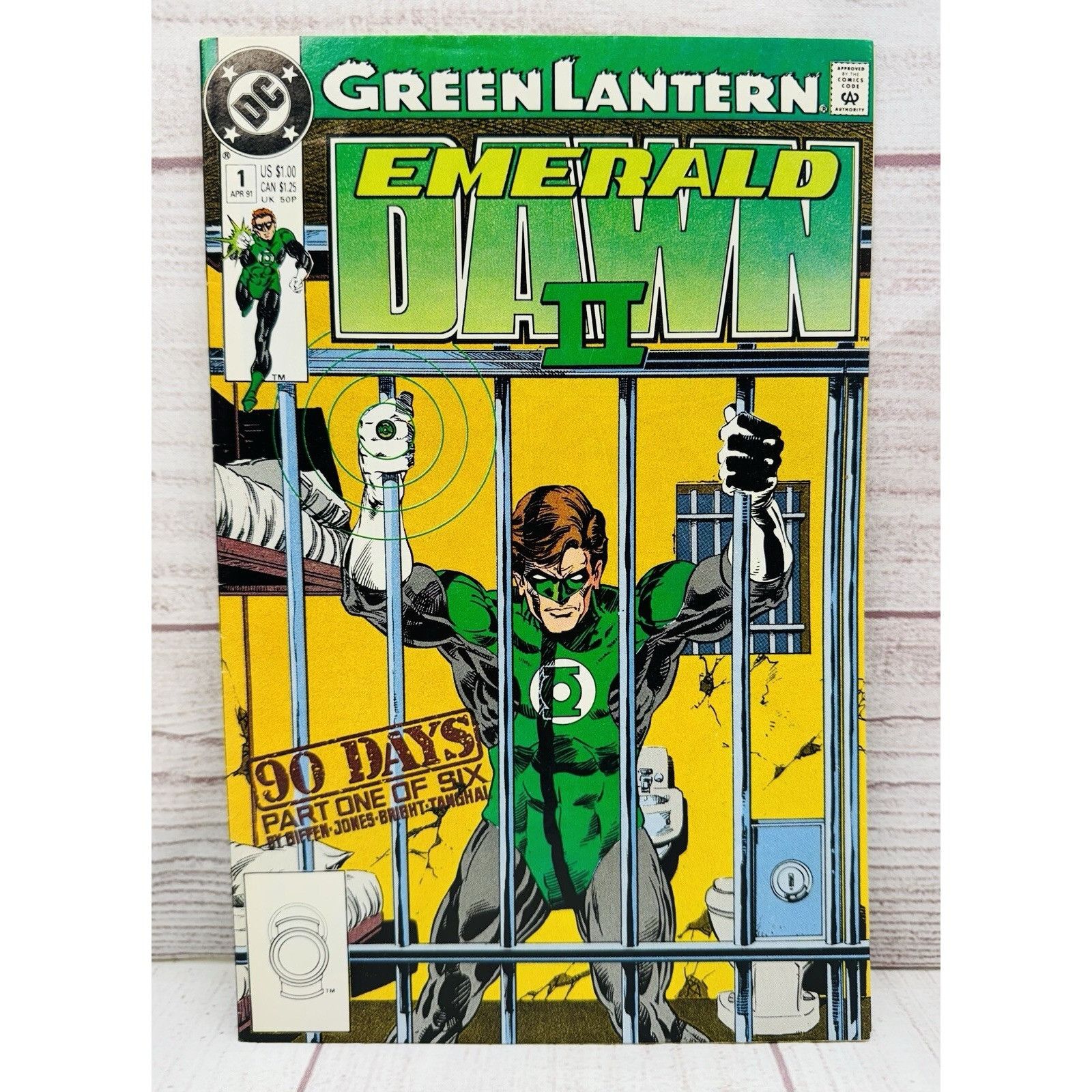 DC Comics DC Comics Green Lantern: Emerald Dawn II Vol 1 of 6 April 19 Size ONE SIZE - 1 Thumbnail