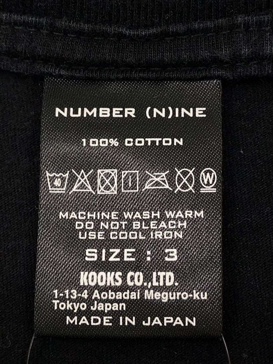 Number (N)ine Crest Logo Long Sleeve Tee Size US L / EU 52-54 / 3 - 6 Thumbnail