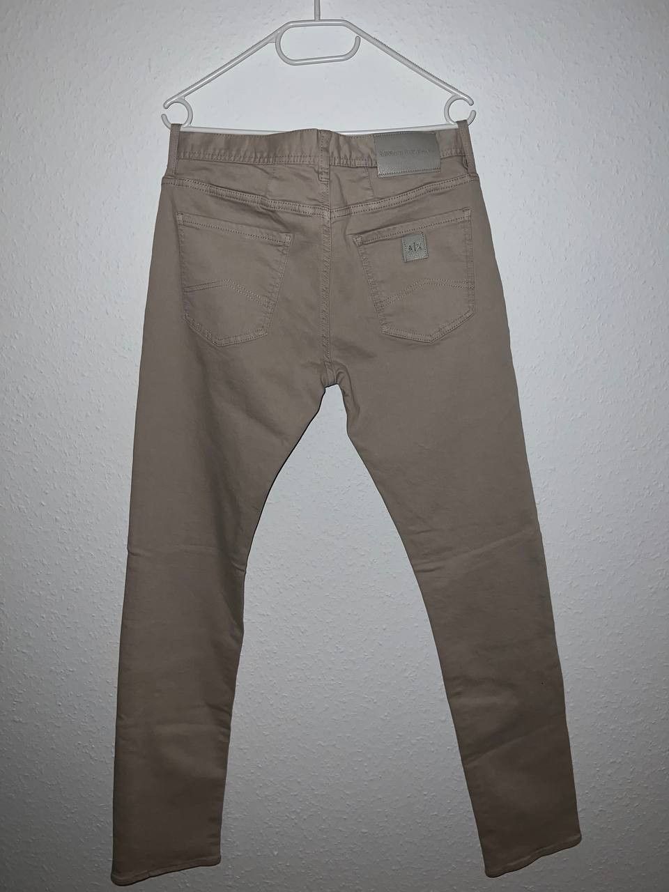Armani Exchange Armani Exchange Beige Jeans – Size 32 Size US 32 / EU 48 - 4 Thumbnail