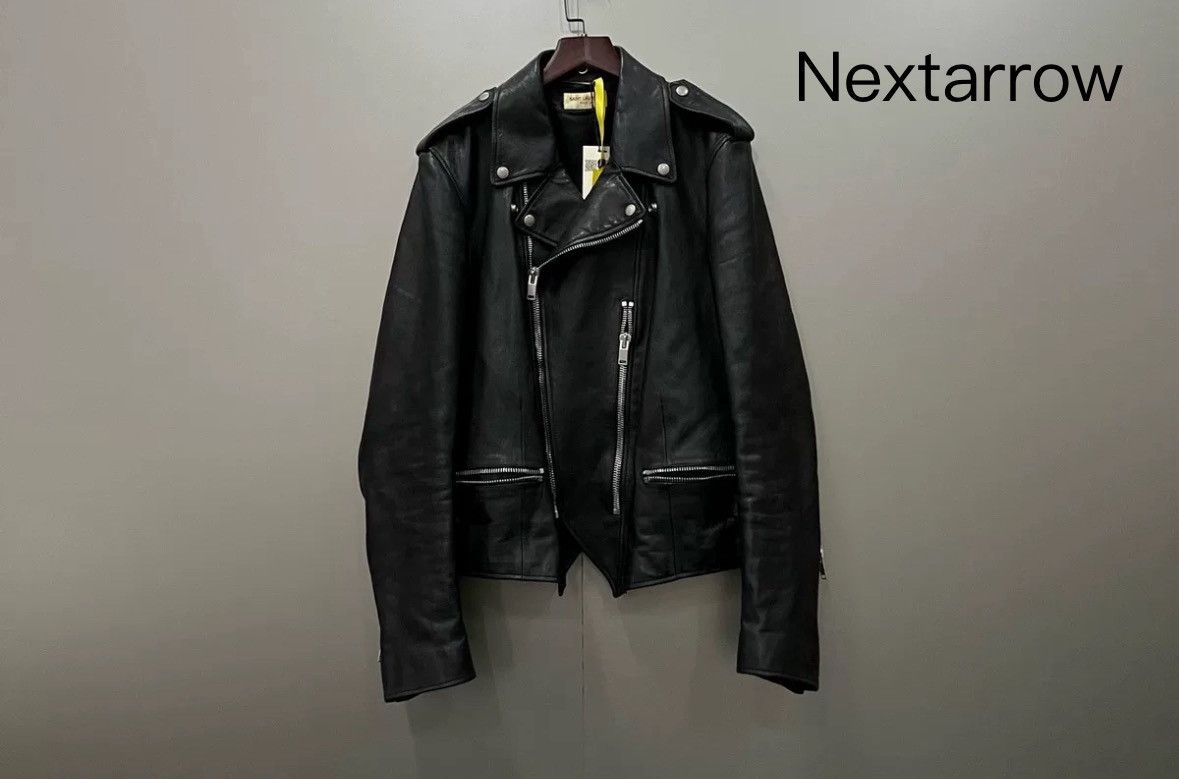 Saint Laurent Paris × Yves Saint Laurent Saint Laurent SLP Black Multi Zipper Jacket 2412-Nextarrow Size US L / EU 52-54 / 3 - 1 Thumbnail