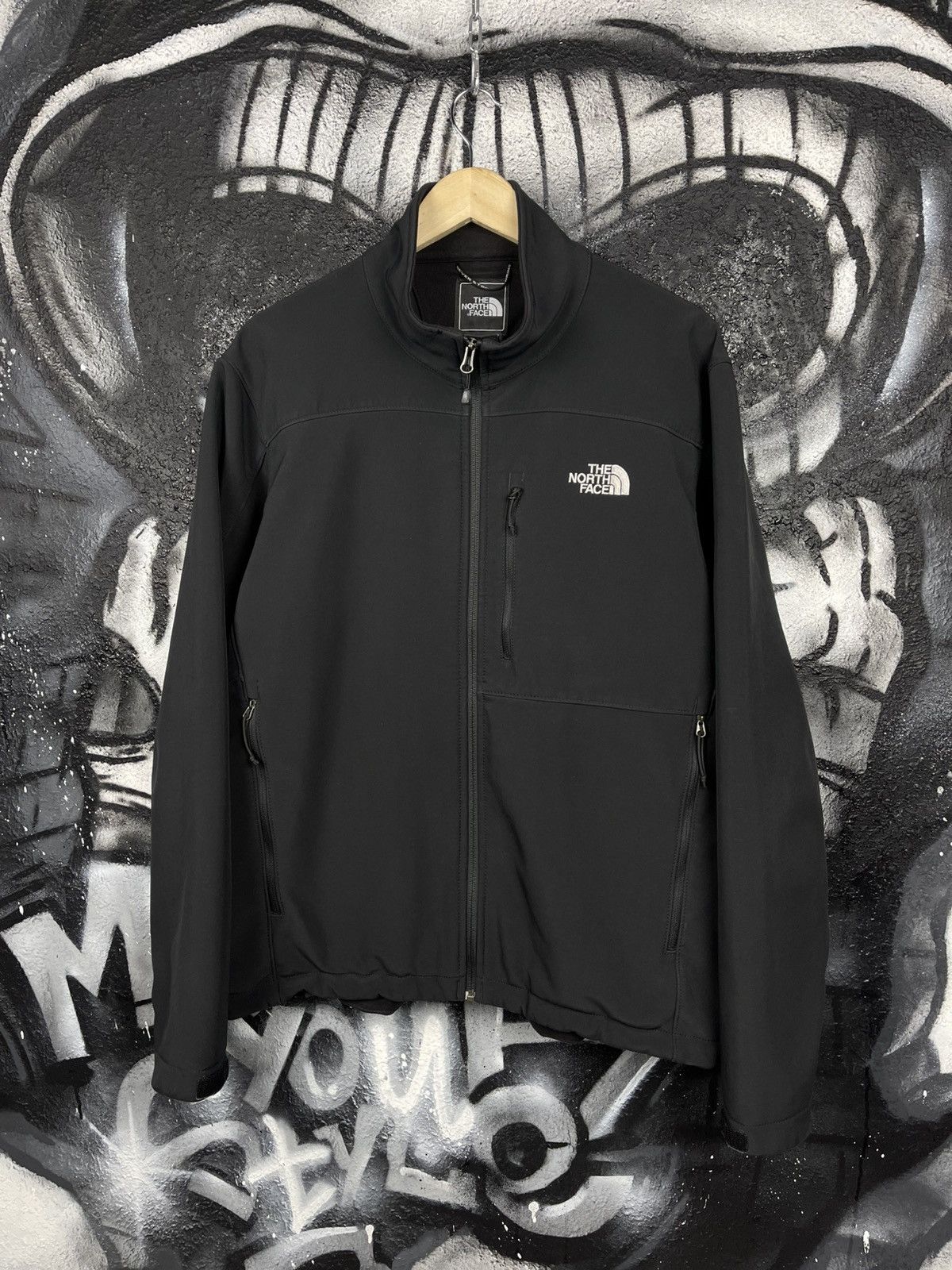 The North Face The North Face Hiking Softshell Full Zip Jacket Men’s Size L Size US L / EU 52-54 / 3 - 6 Thumbnail