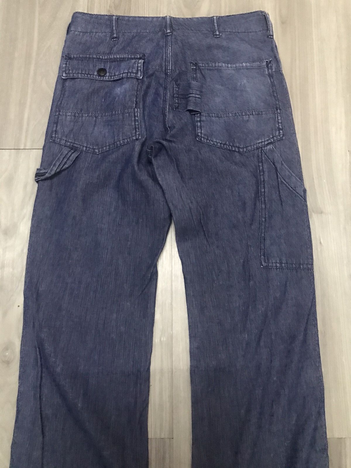 Engineered Garments Carpenter Jeans Straight Cut High Rise Size US 28 / EU 44 - 13 Thumbnail