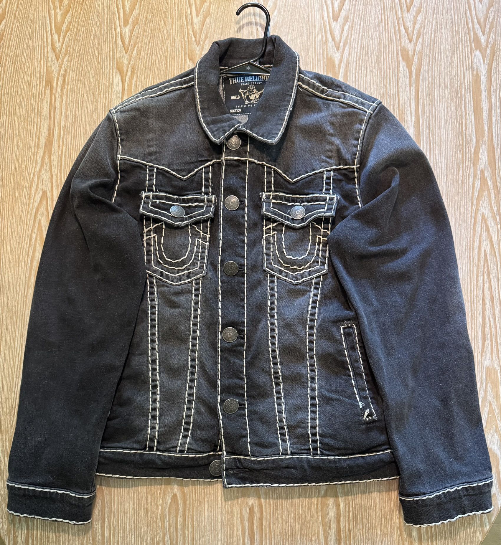 Jimmy Super T Jacket Dark Asphalt