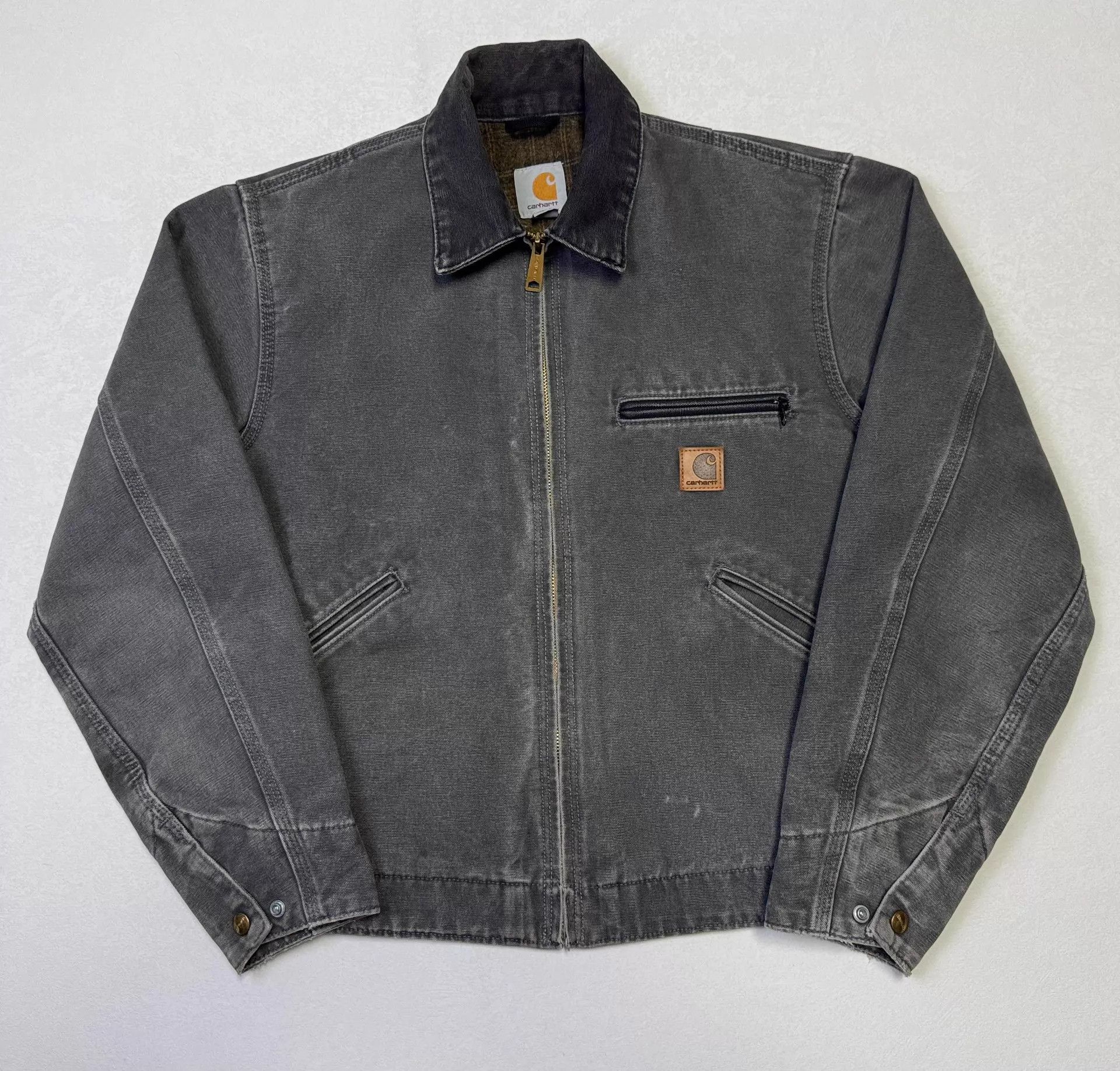 Carhartt Carhartt J97 Detroit Jacket GVL Grey S Size US S / EU 44-46 / 1 - 2 Thumbnail