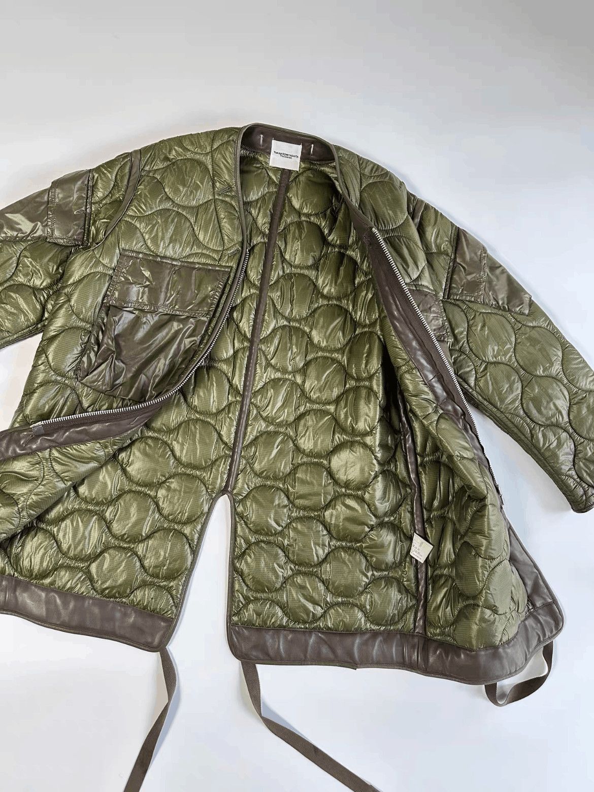 Takahiromiyashita The Soloist. Sz 44 Takahiromiyashita the Soloist 17AW Military Puffer-25 Size US S / EU 44-46 / 1 - 3 Thumbnail
