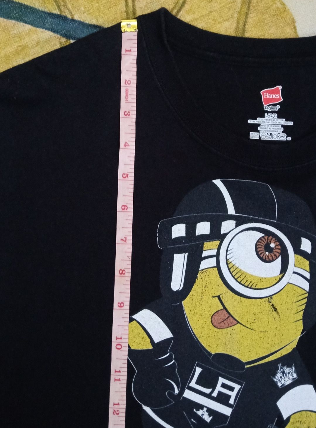 Hanes × NHL Stuart the Minion x NHL LA Kings T-shirt Size US L / EU 52-54 / 3 - 13 Thumbnail