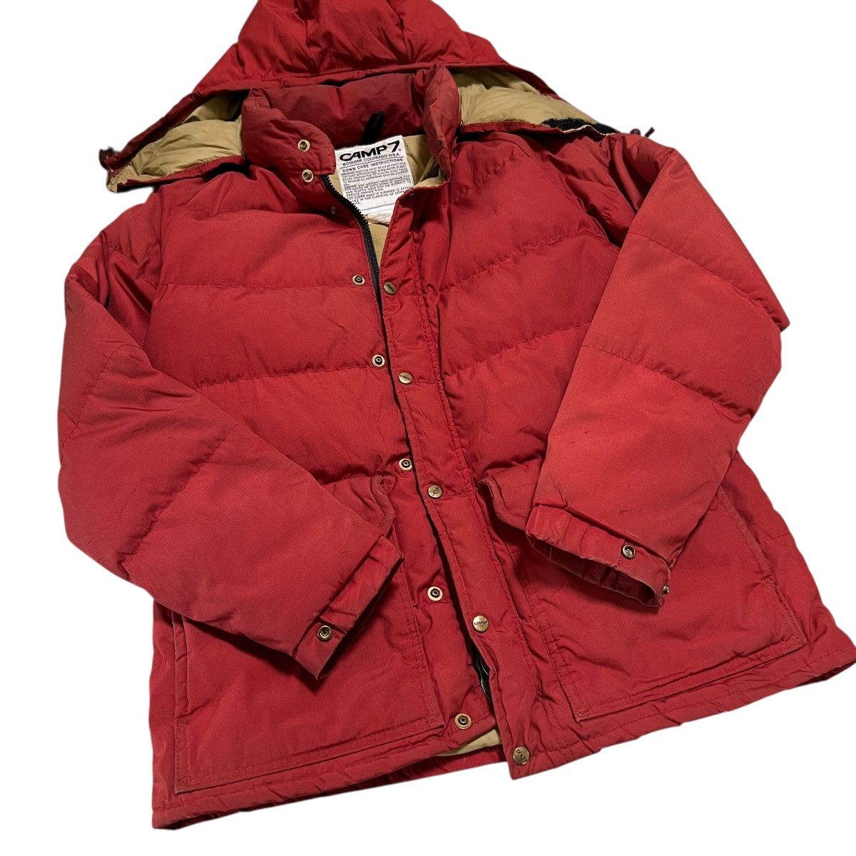 Vintage 🔥 70s 80s Camp7 Down Puffer Mountain Jacket Size US XS / EU 42 / 0 - 5 Thumbnail