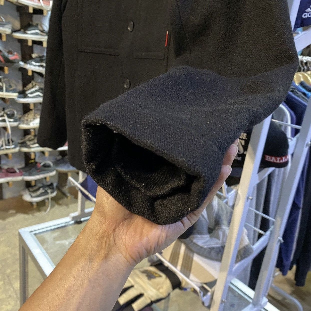 Wtaps WTAPS Melton CPO Jacket (CPO = “Chief Petty Officer” style) Size US S / EU 44-46 / 1 - 8 Thumbnail