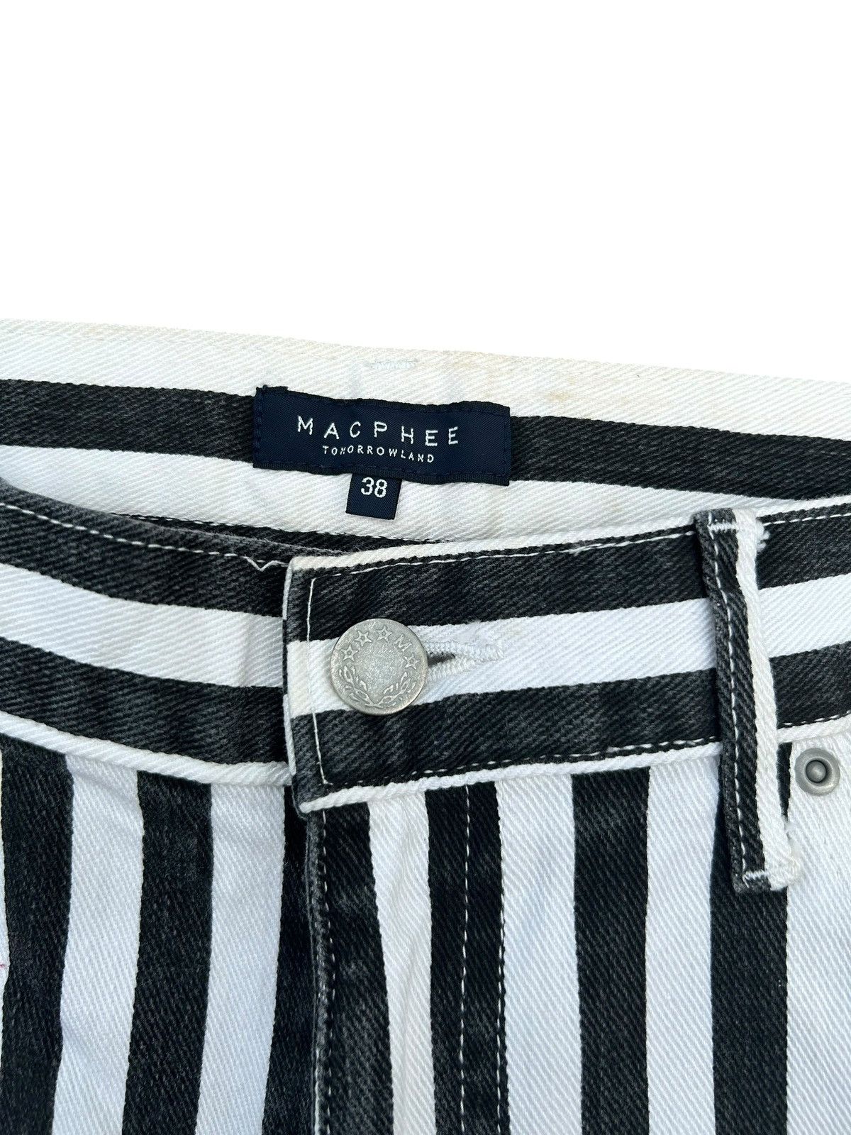 Kapital Prison Made in Japan Japanese Brand MACPHEE Denim Jeans Size US 30 / EU 46 - 3 Thumbnail