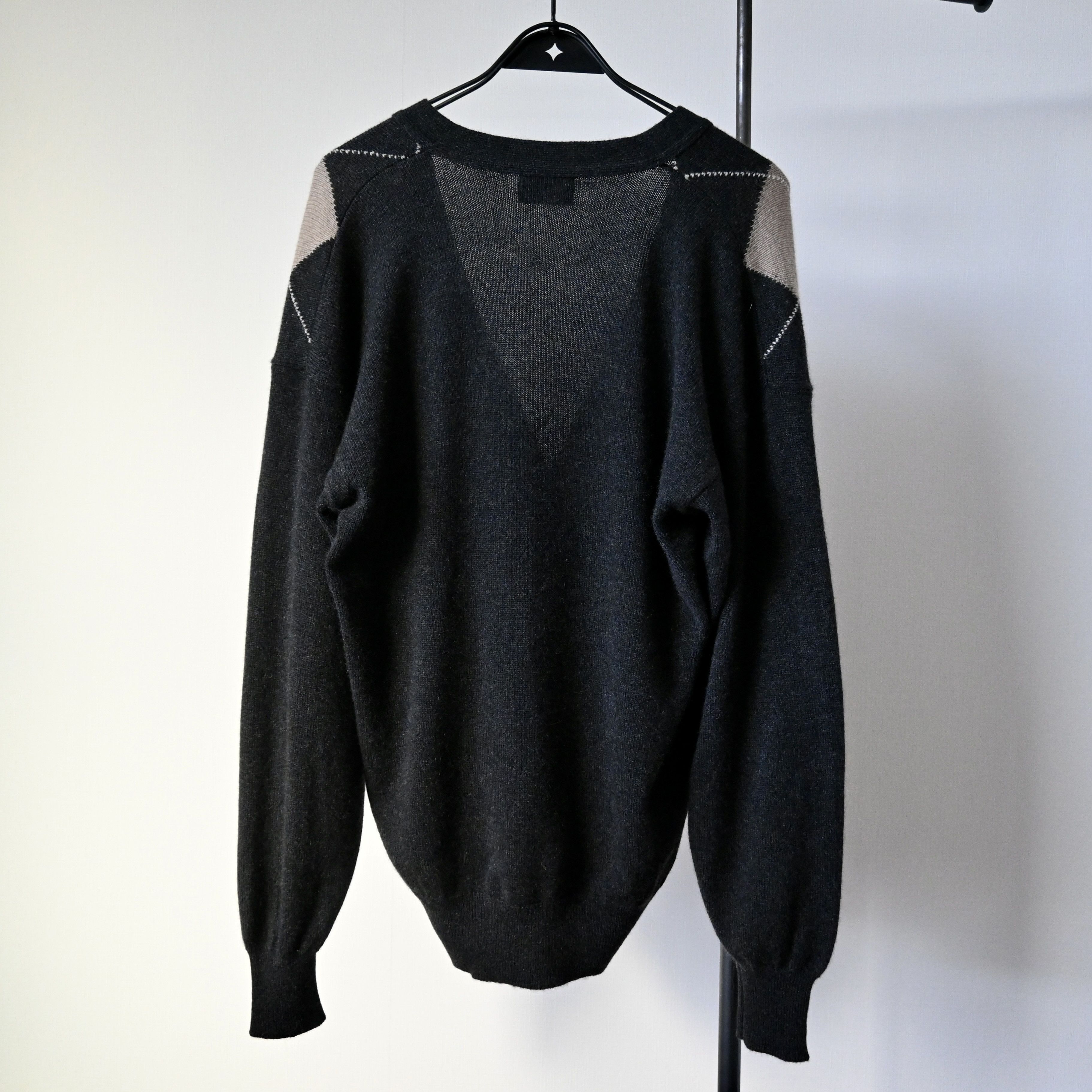 Vintage VTG Royal Ballater pure cashmere cardigan, made in Scotland Size US L / EU 52-54 / 3 - 2 Thumbnail