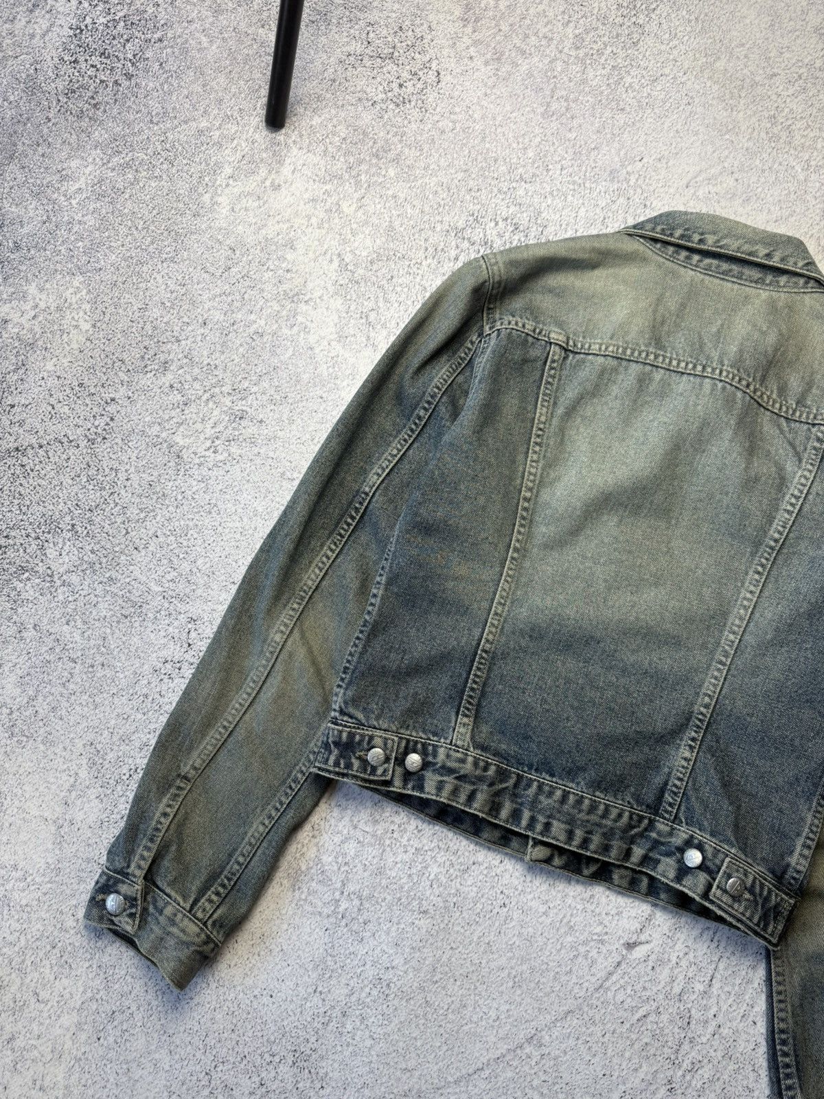 Diesel Vintage Women’s Diesel Denim Jacket Y2K Fabed Size M / US 6-8 / IT 42-44 - 20 Thumbnail