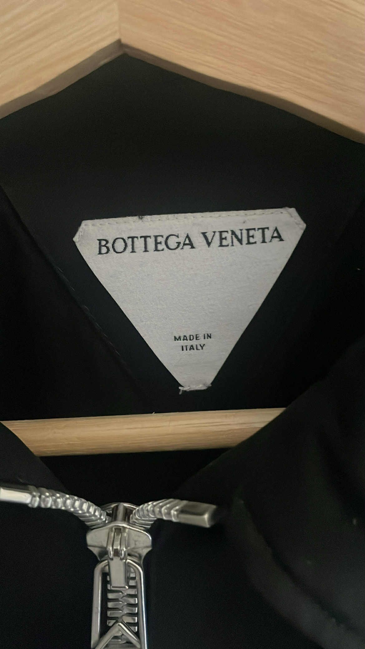 Bottega Veneta Bottega Veneta FW20 Black Twill Crop Wool Bomber Jacket Size US S / EU 44-46 / 1 - 7 Thumbnail