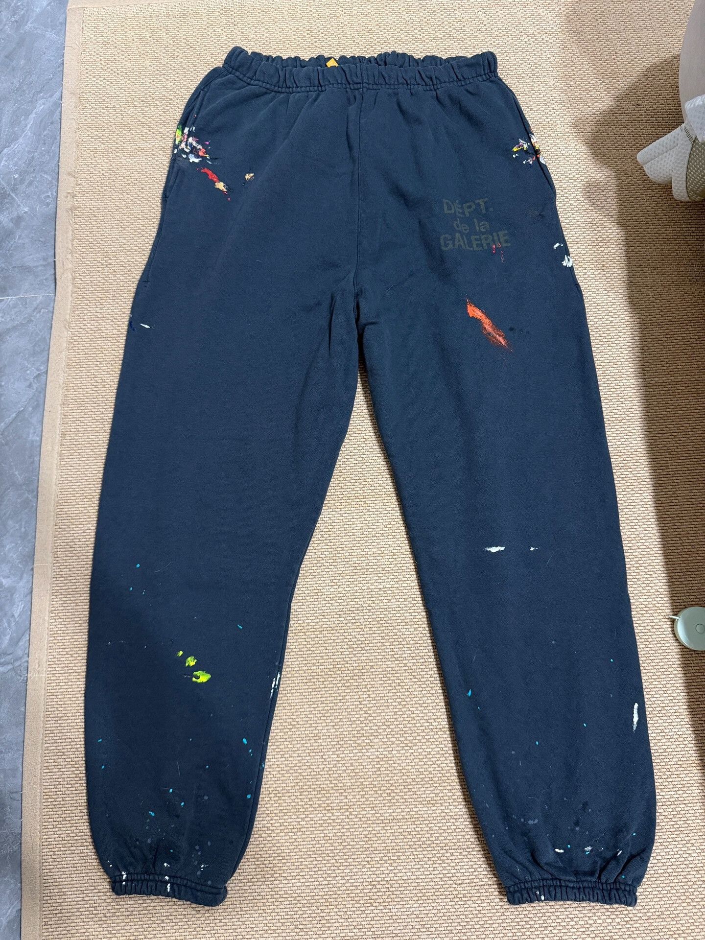 Gallery Dept. Gallery Dept. Dark Ink Jogger Pants Size US 31 - 1 Thumbnail