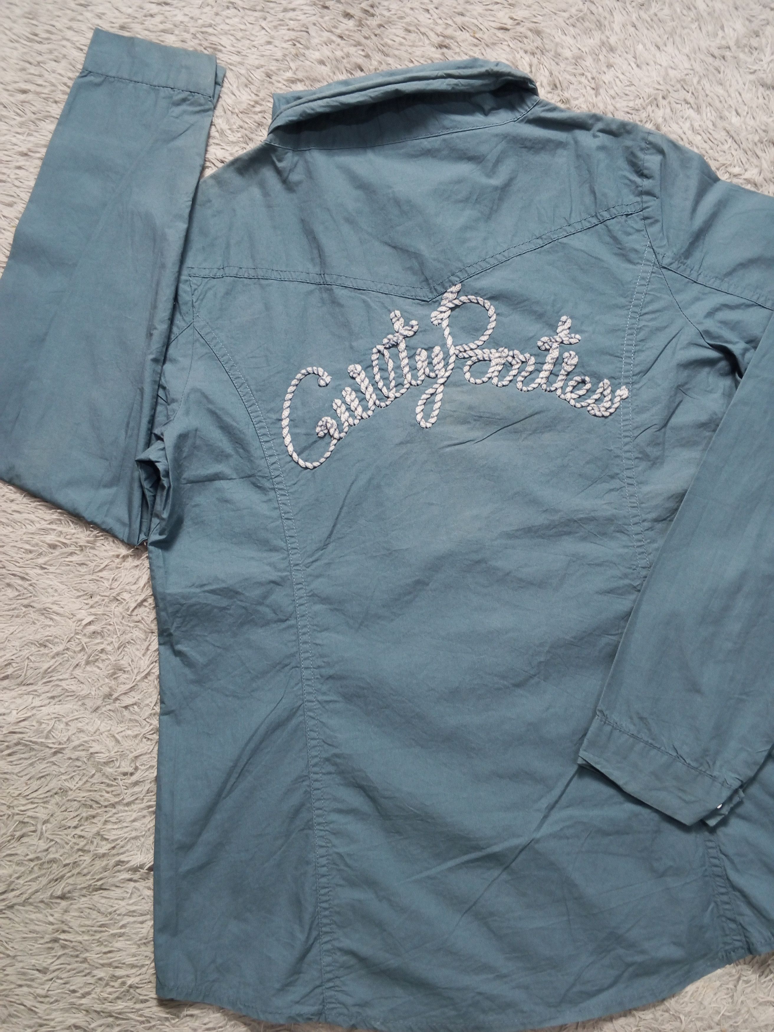 Wacko Maria Wacko Maria Guilty Party Long Shirt Size M / US 6-8 / IT 42-44 - 2 Thumbnail