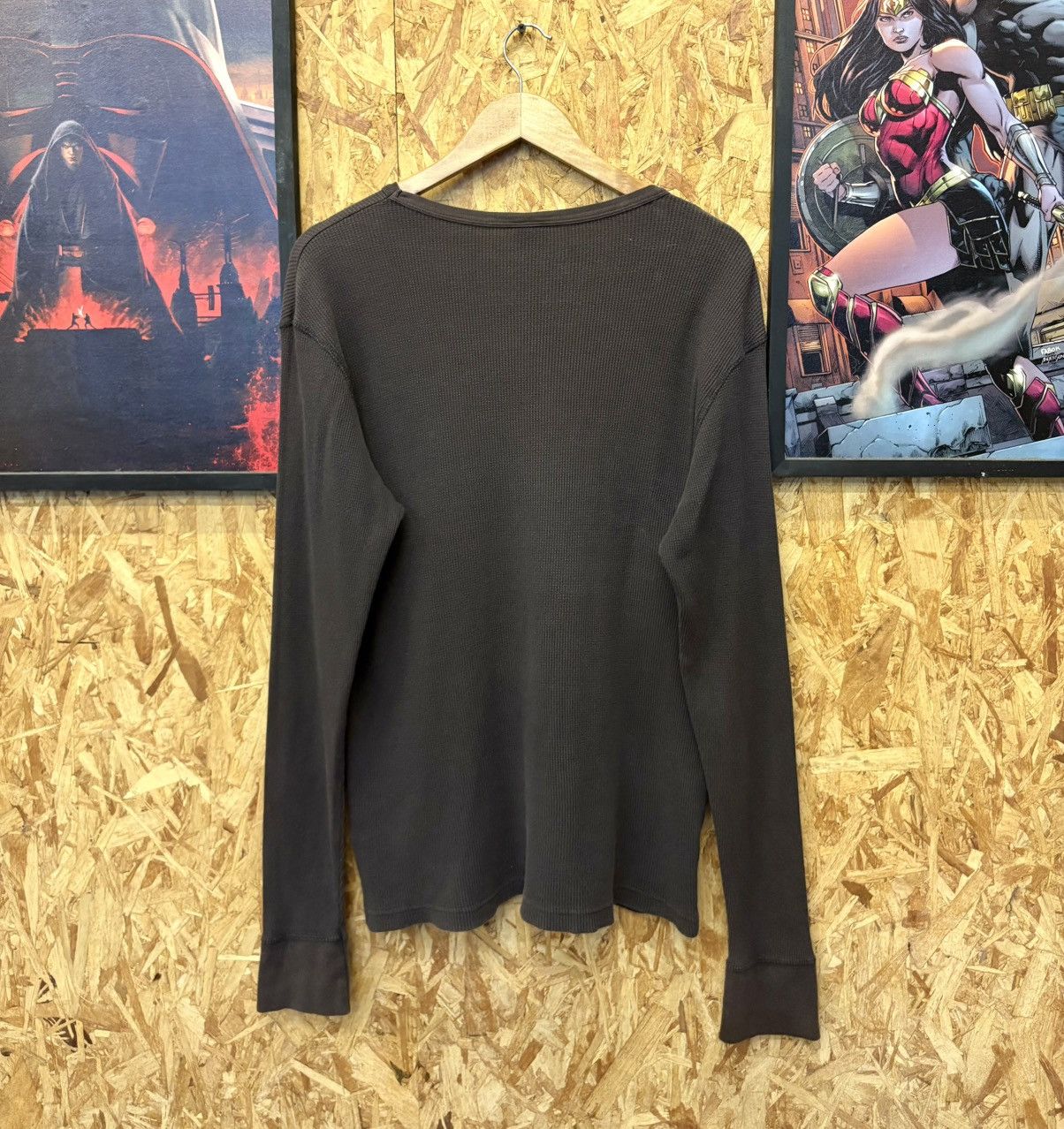 Christian Audigier Ed Hardy Thermal Longsleeve Shirt 🔥 Size US M / EU 48-50 / 2 - 7 Thumbnail