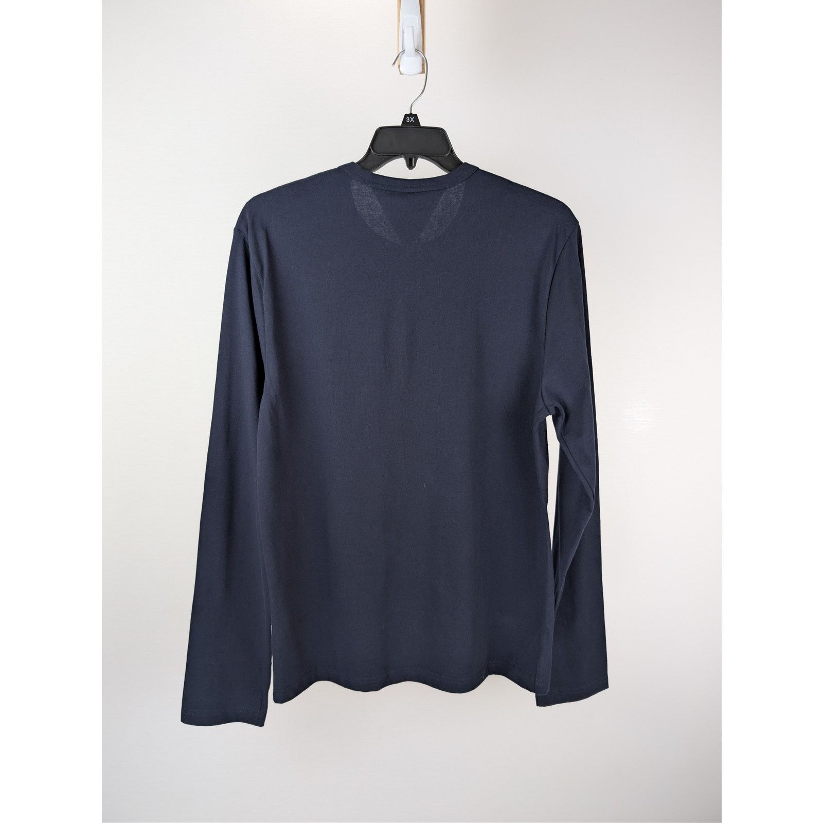 Bottega Veneta o1rshd1 Sunrise Light Cotton T-Shirt in Abyss Size US L / EU 52-54 / 3 - 9 Thumbnail
