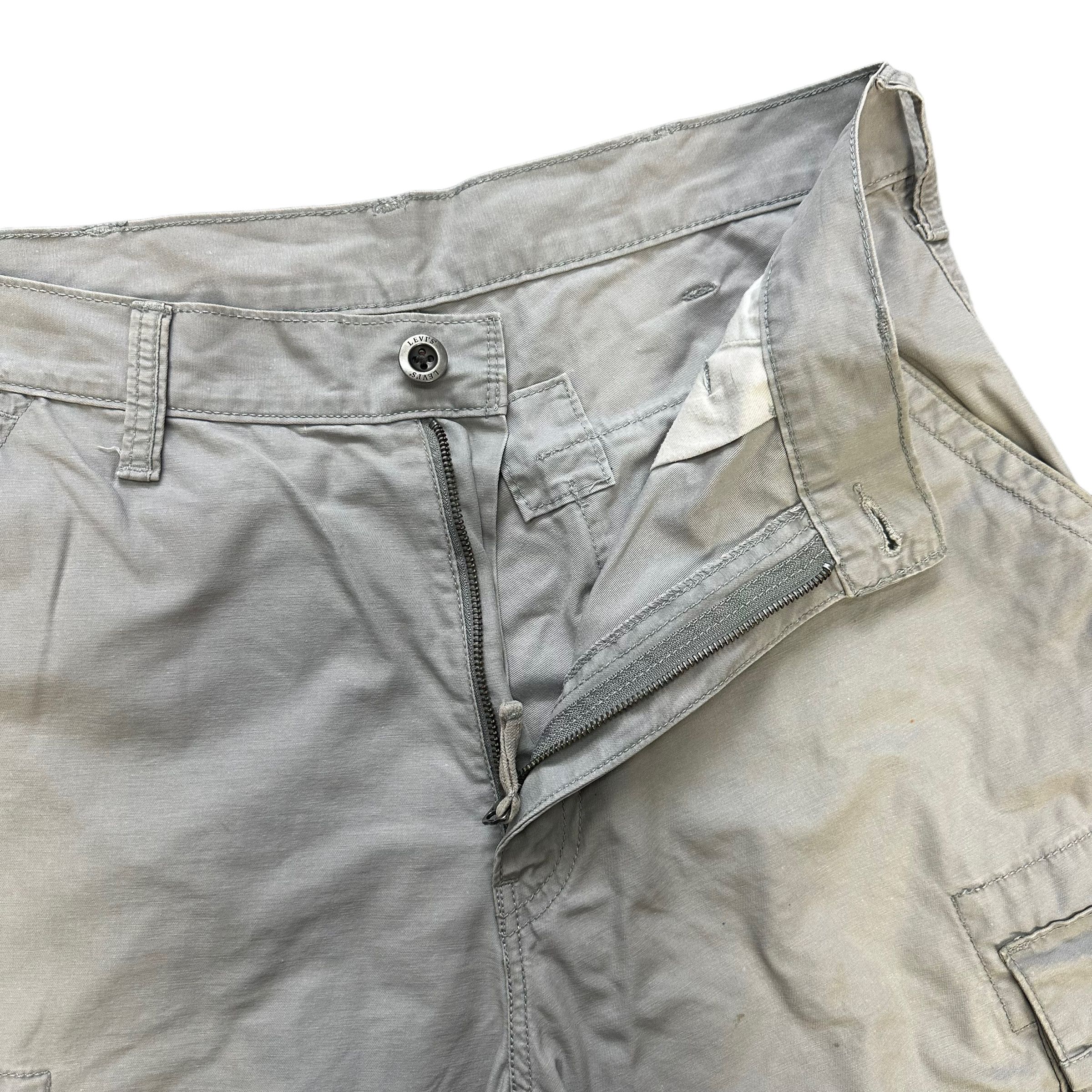 Levi's LEVIS CARGO SHORTS PANT #8517-012 Size US 36 / EU 52 - 5 Thumbnail