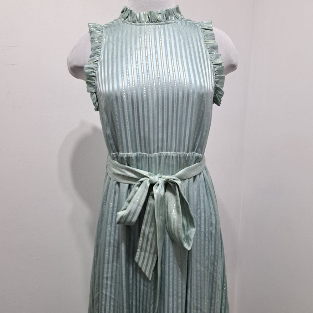 Other Marie Oliver Alice Tiered Silk Belted Feminine Boho Flowy Ma Size S / US 4 / IT 40 - 15 Thumbnail