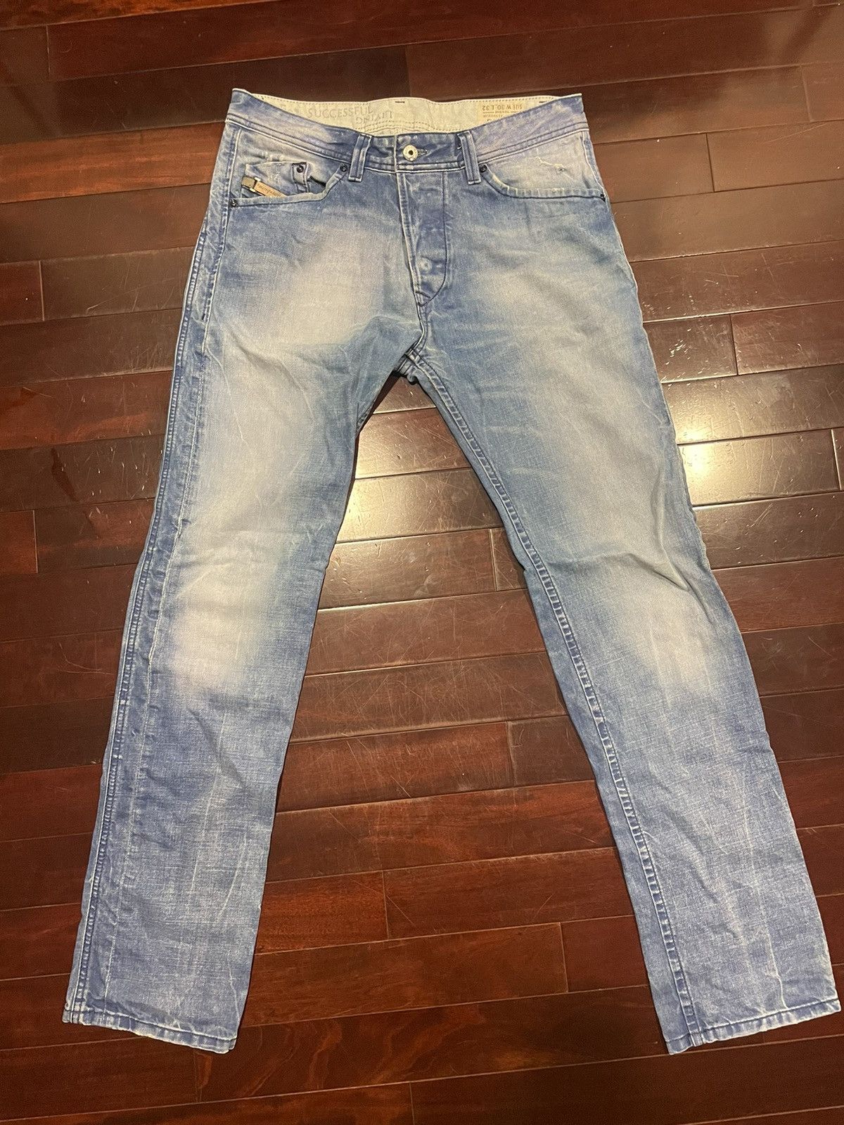 Diesel “Darron” Slim Tapered Jeans